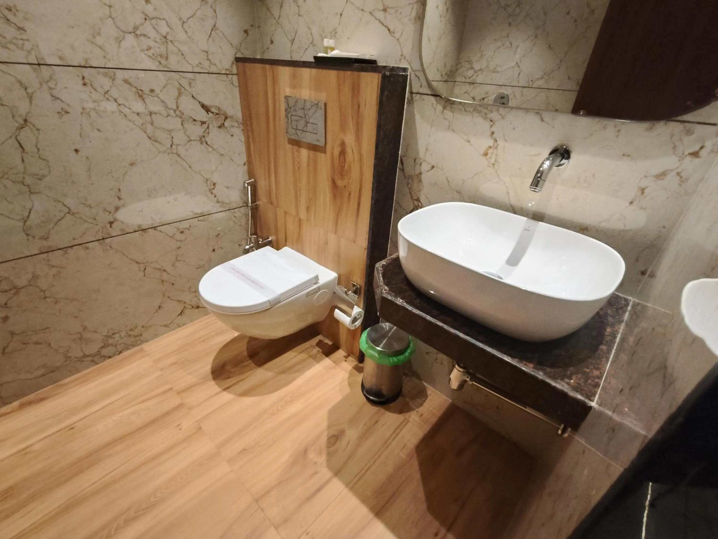 Bathroom in Hotel Ocean Residency Thane West