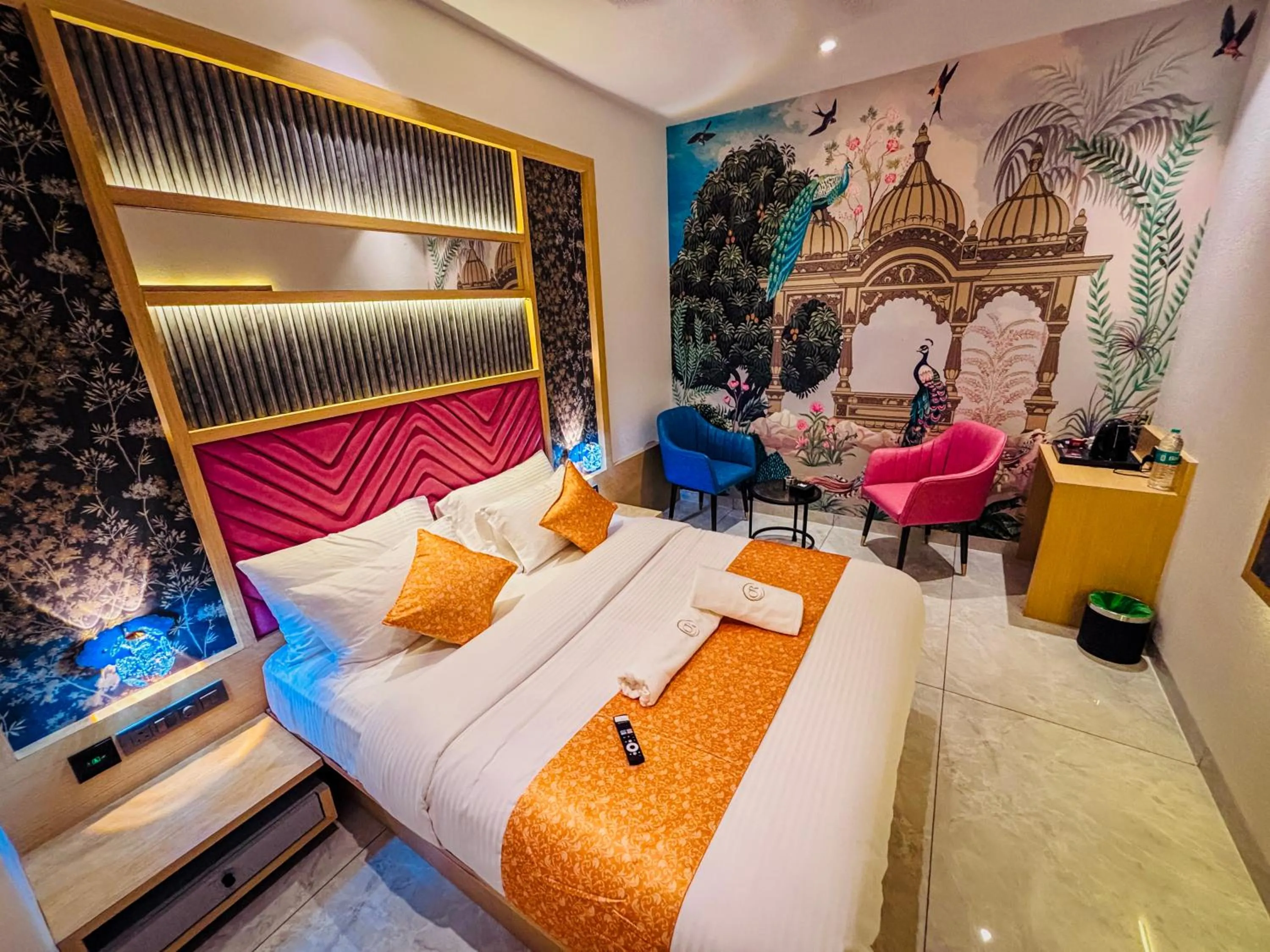 Bed in Hotel Ocean Residency Thane West