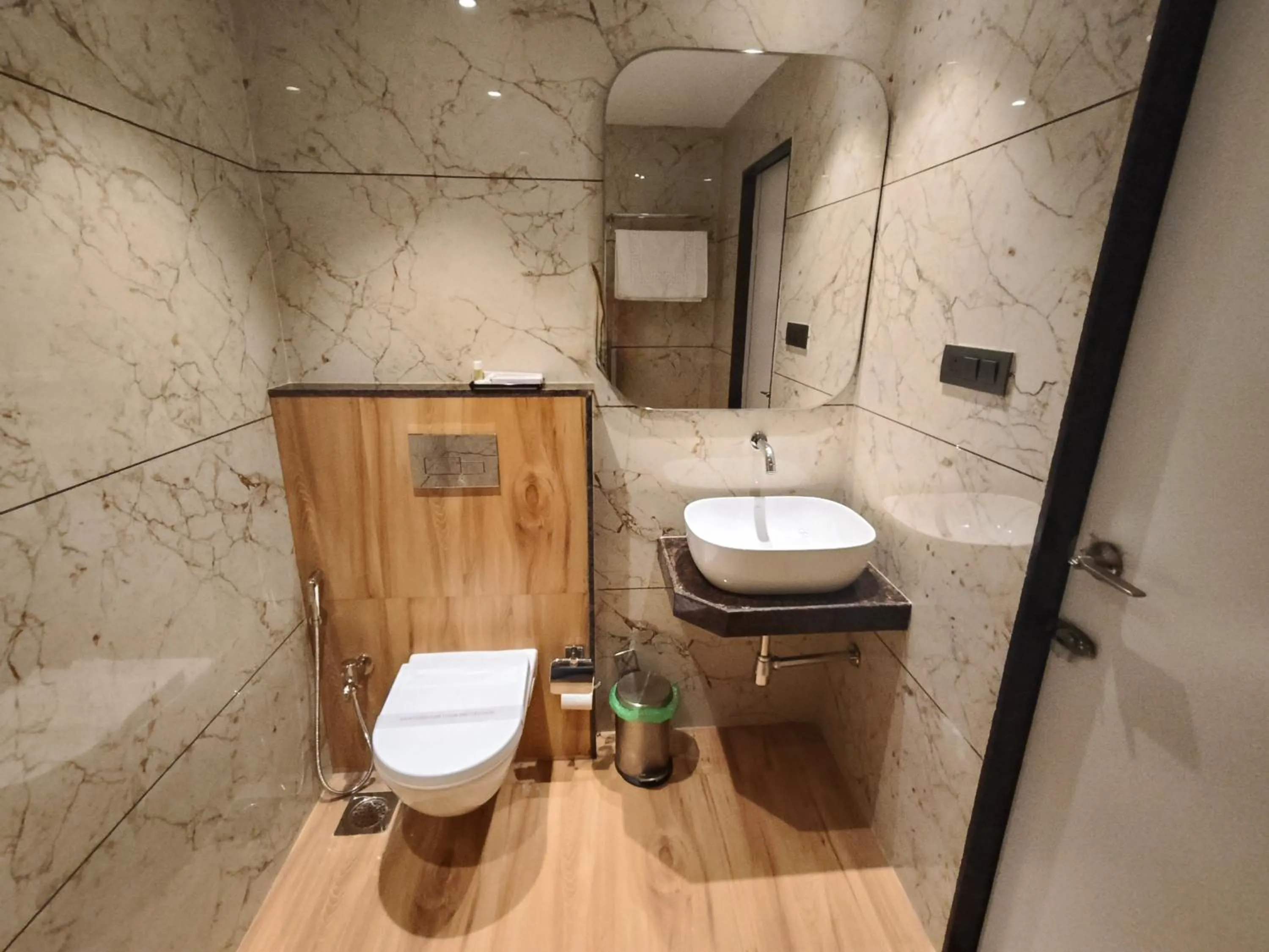Bathroom in Hotel Ocean Residency Thane West