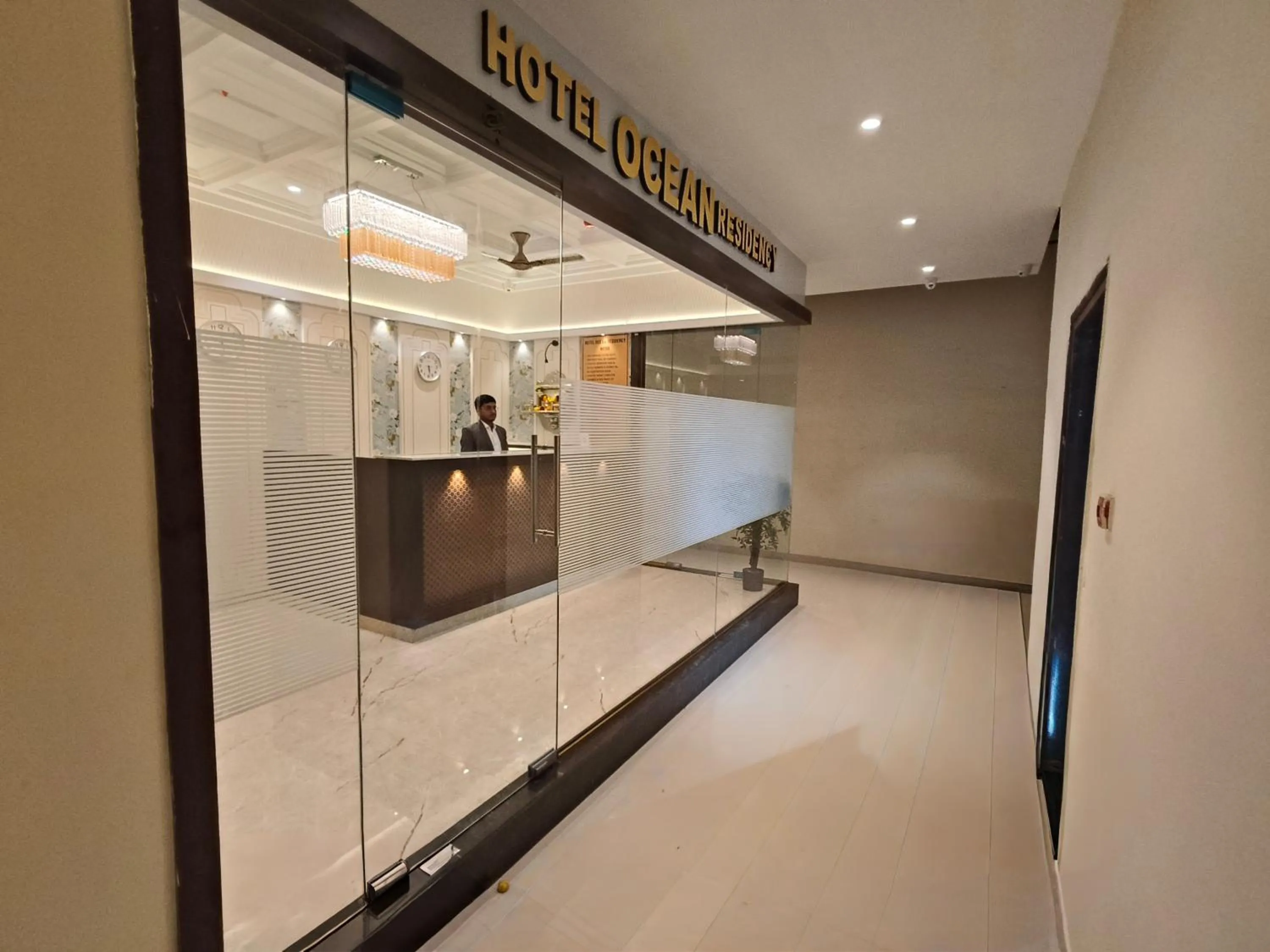 Property logo or sign in Hotel Ocean Residency Thane West