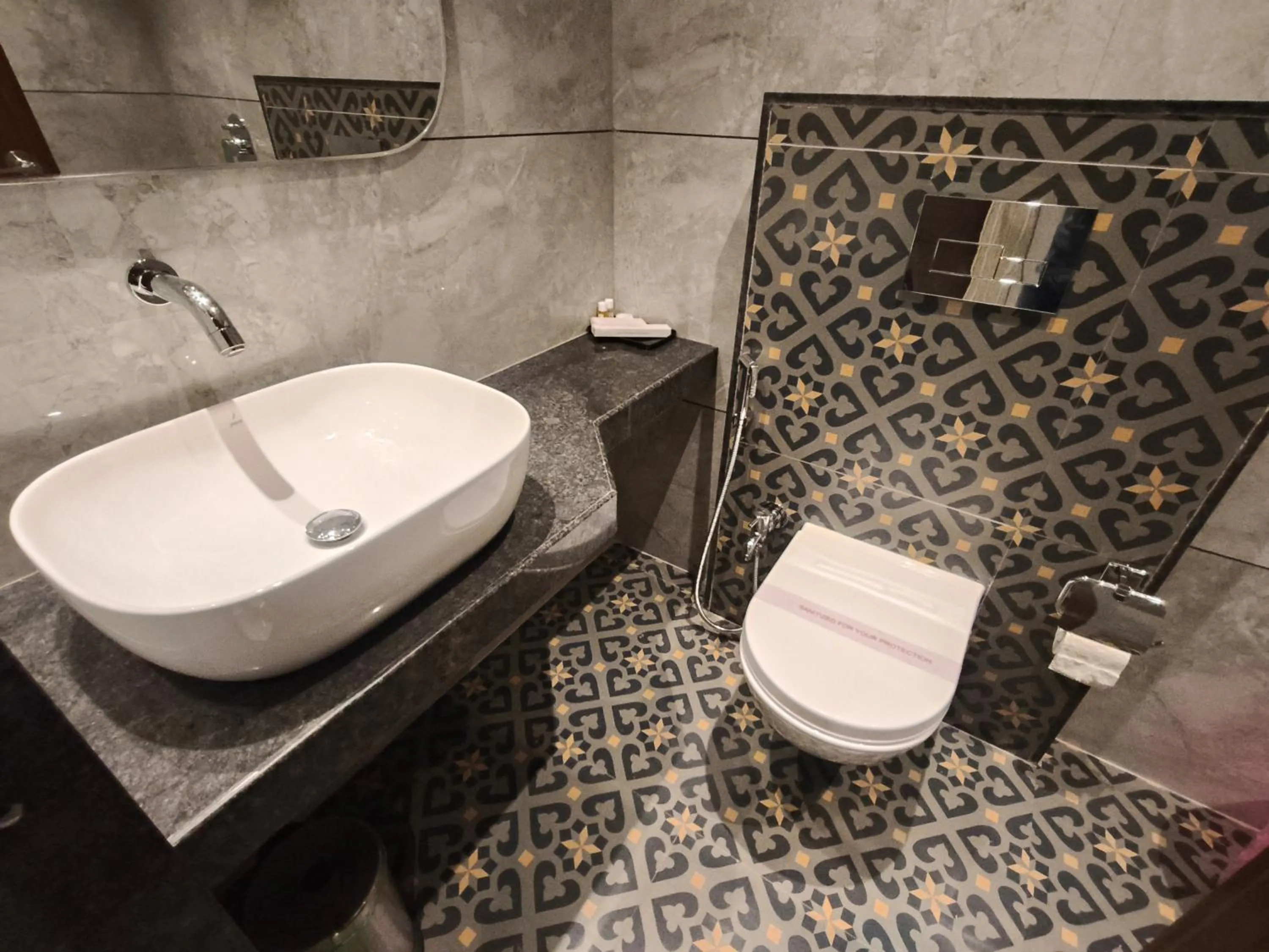 Shower in Hotel Ocean Residency Thane West