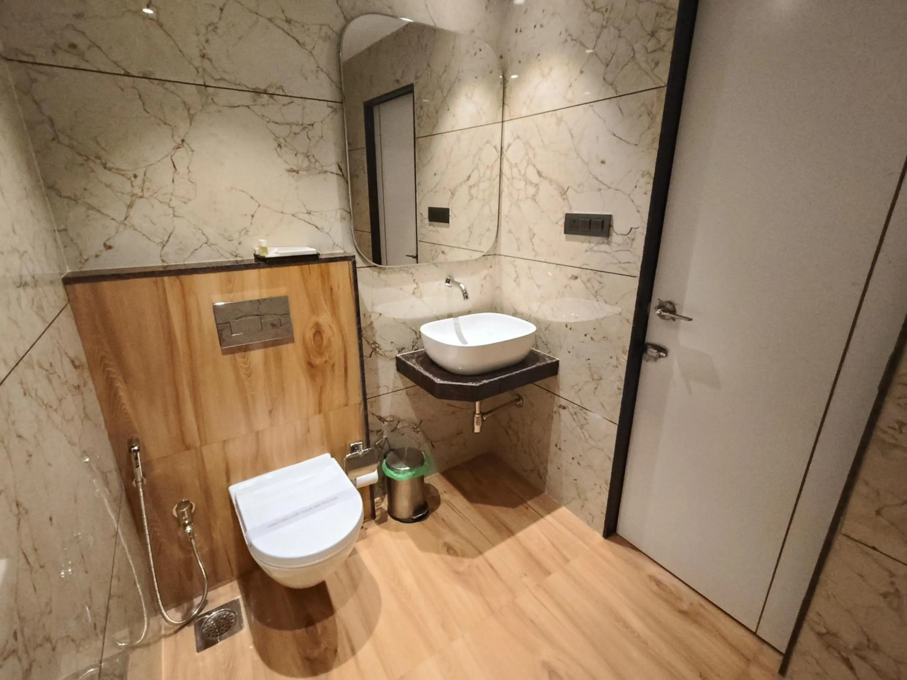 Bathroom in Hotel Ocean Residency Thane West