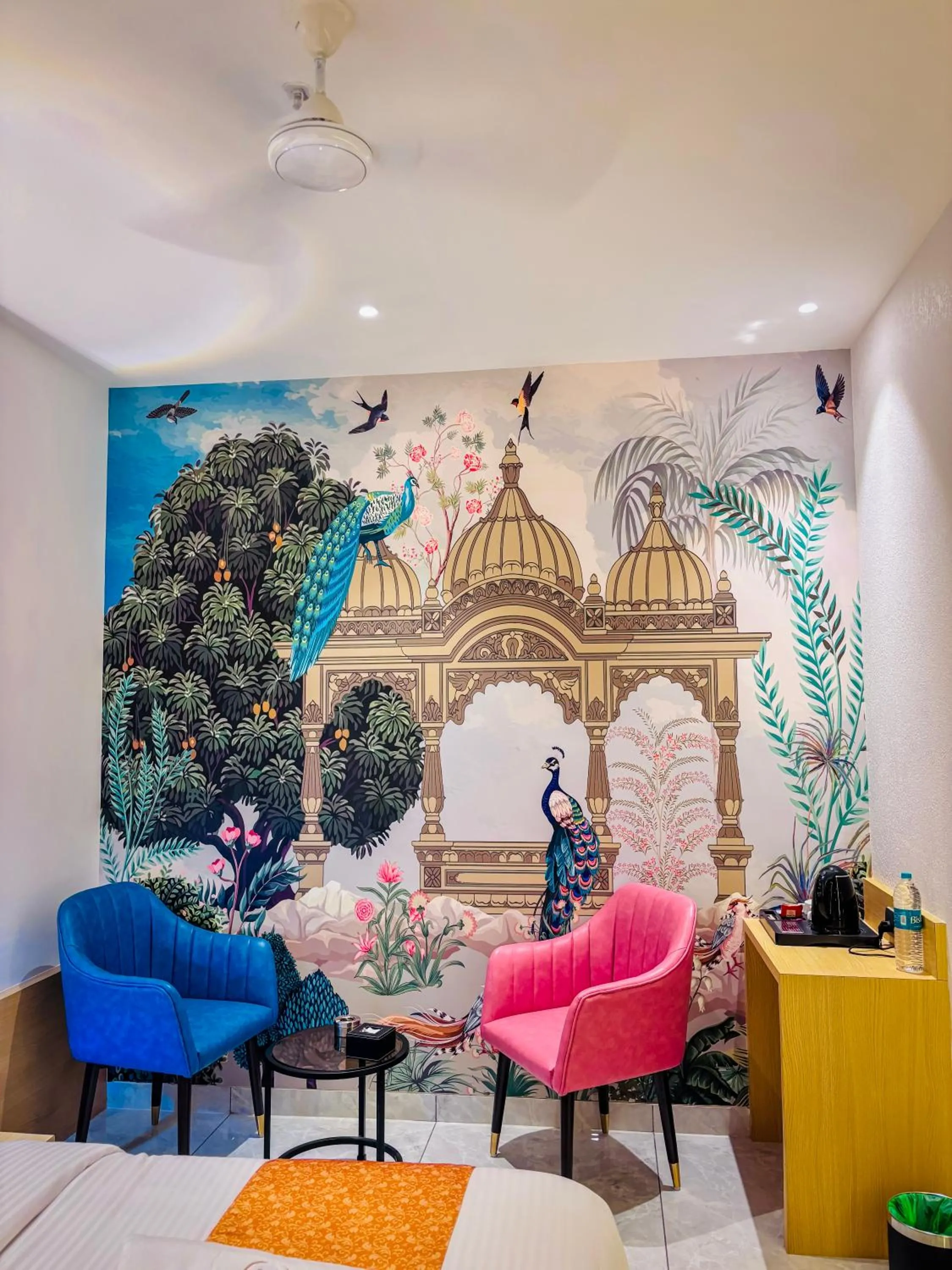 Living room in Hotel Ocean Residency Thane West