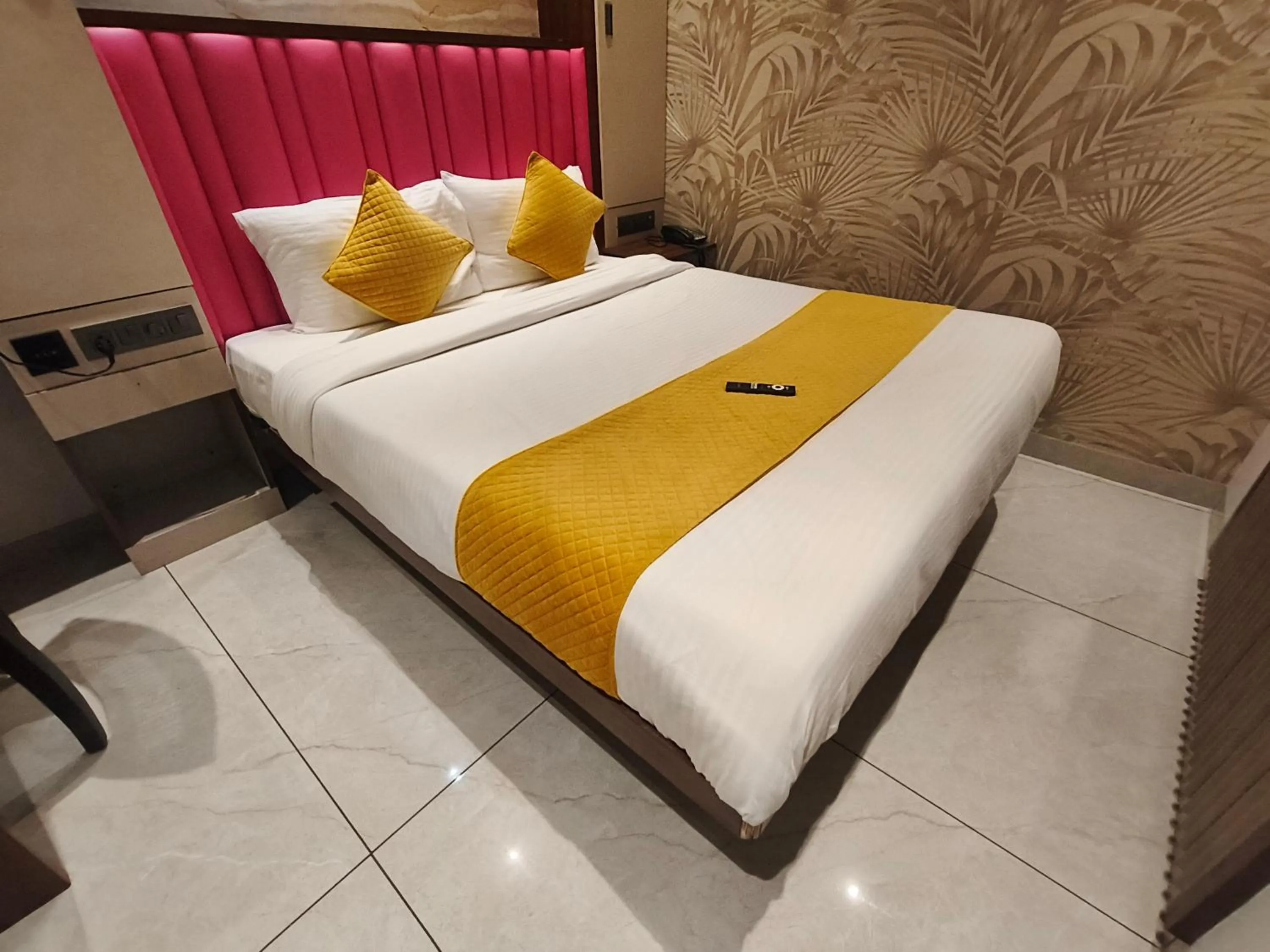 Photo of the whole room, Bed in Hotel Ocean Residency Thane West