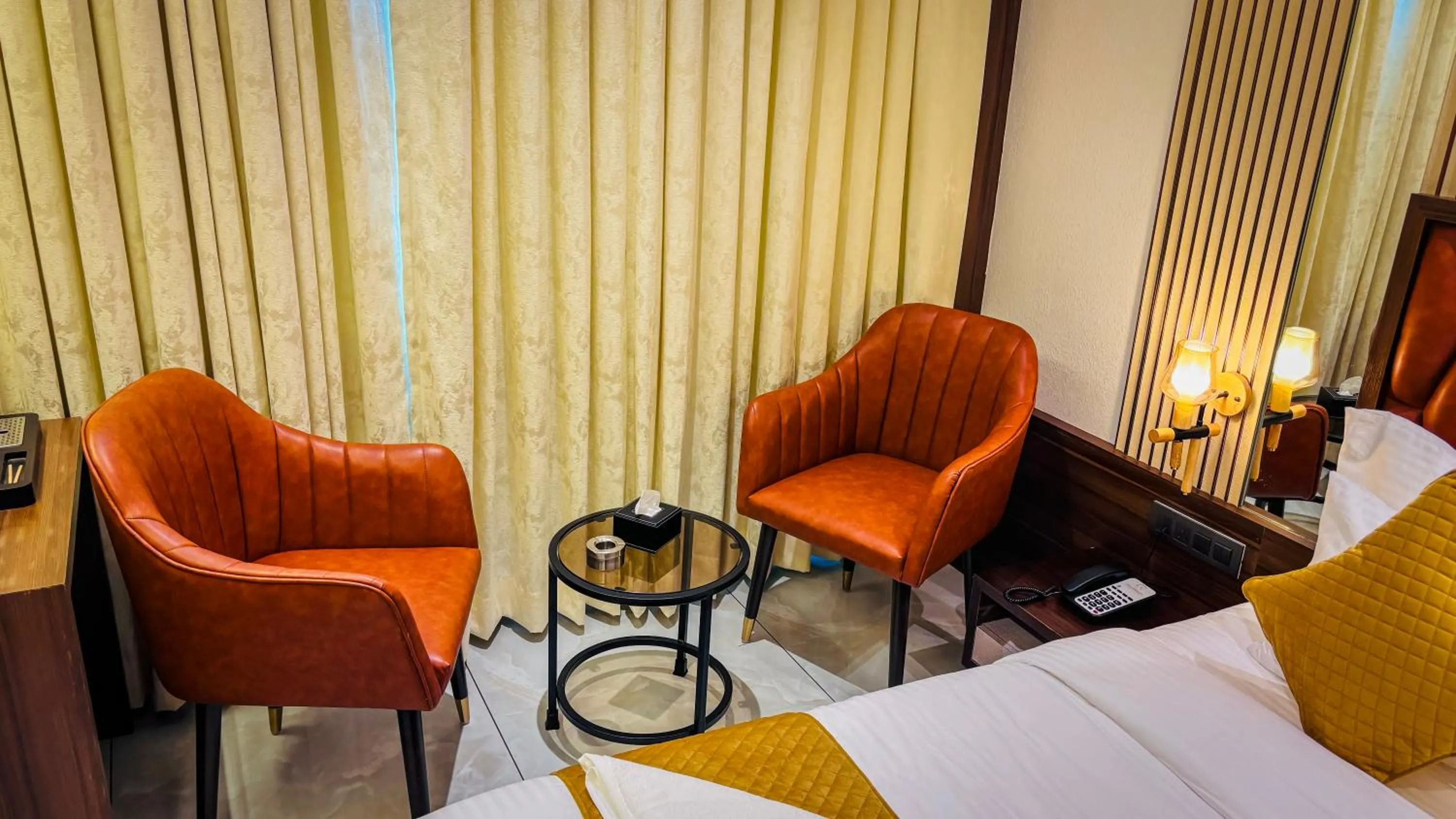Living room in Hotel Ocean Residency Thane West