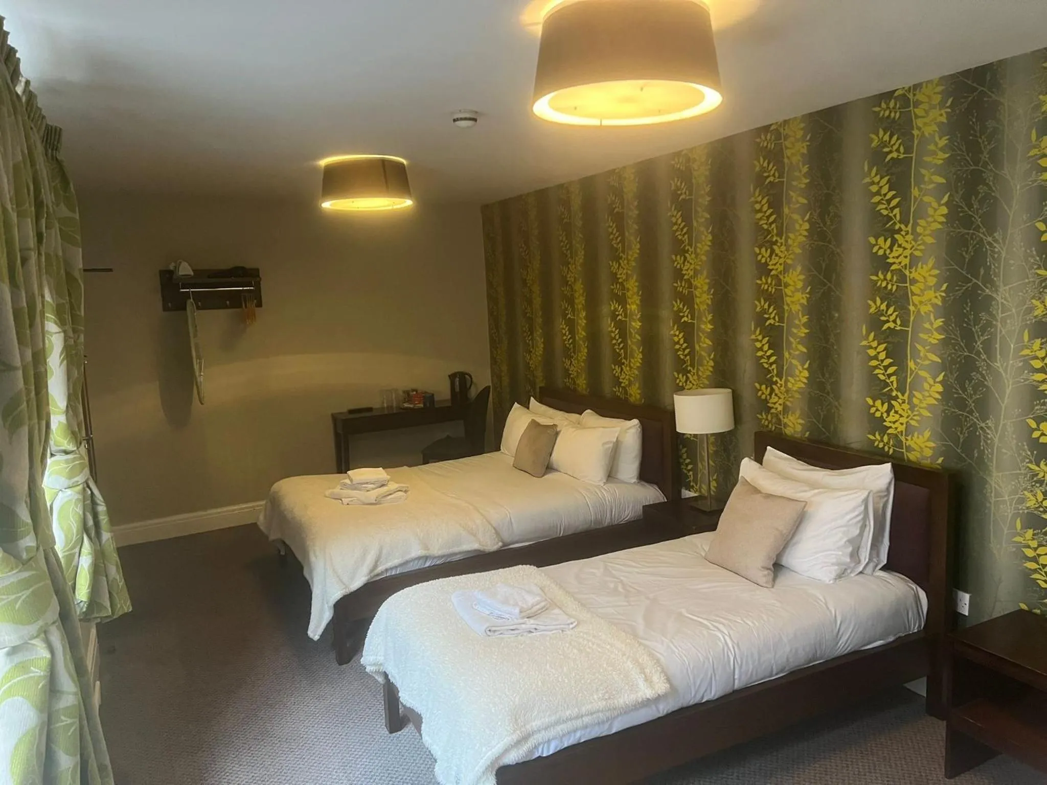 Bed in The Gillygate Inn