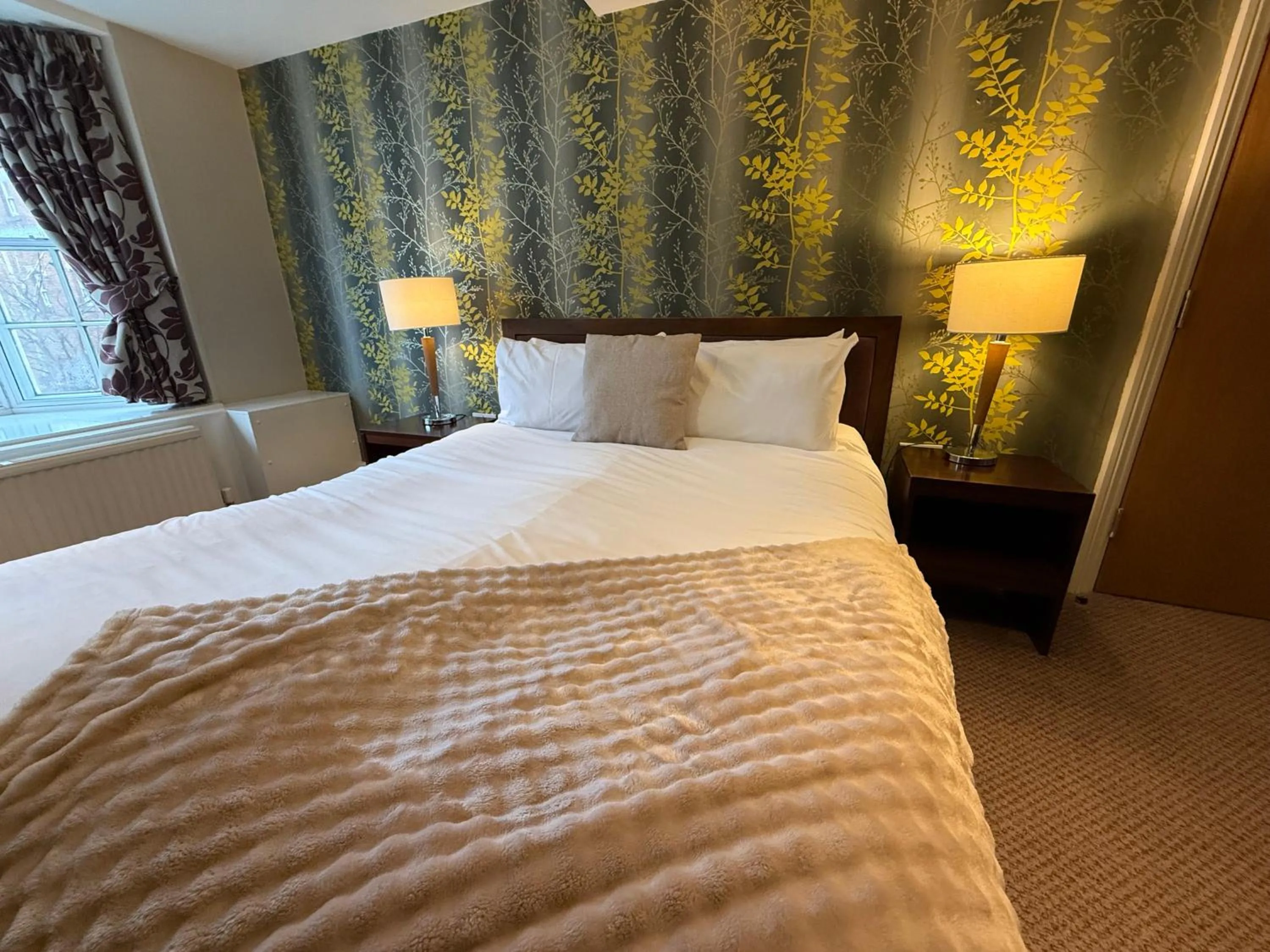 Bed in The Gillygate Inn
