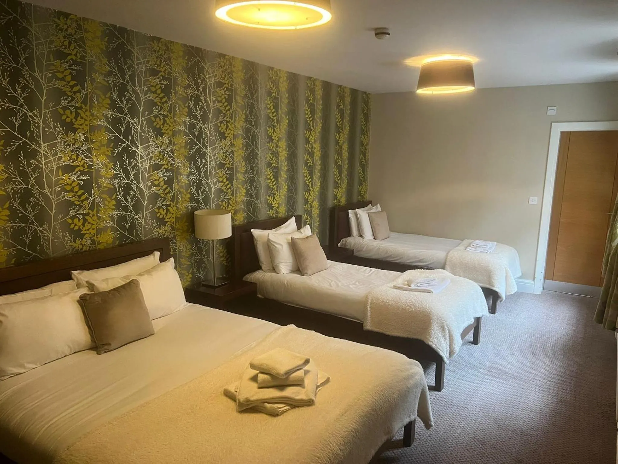 Bedroom, Bed in The Gillygate Inn