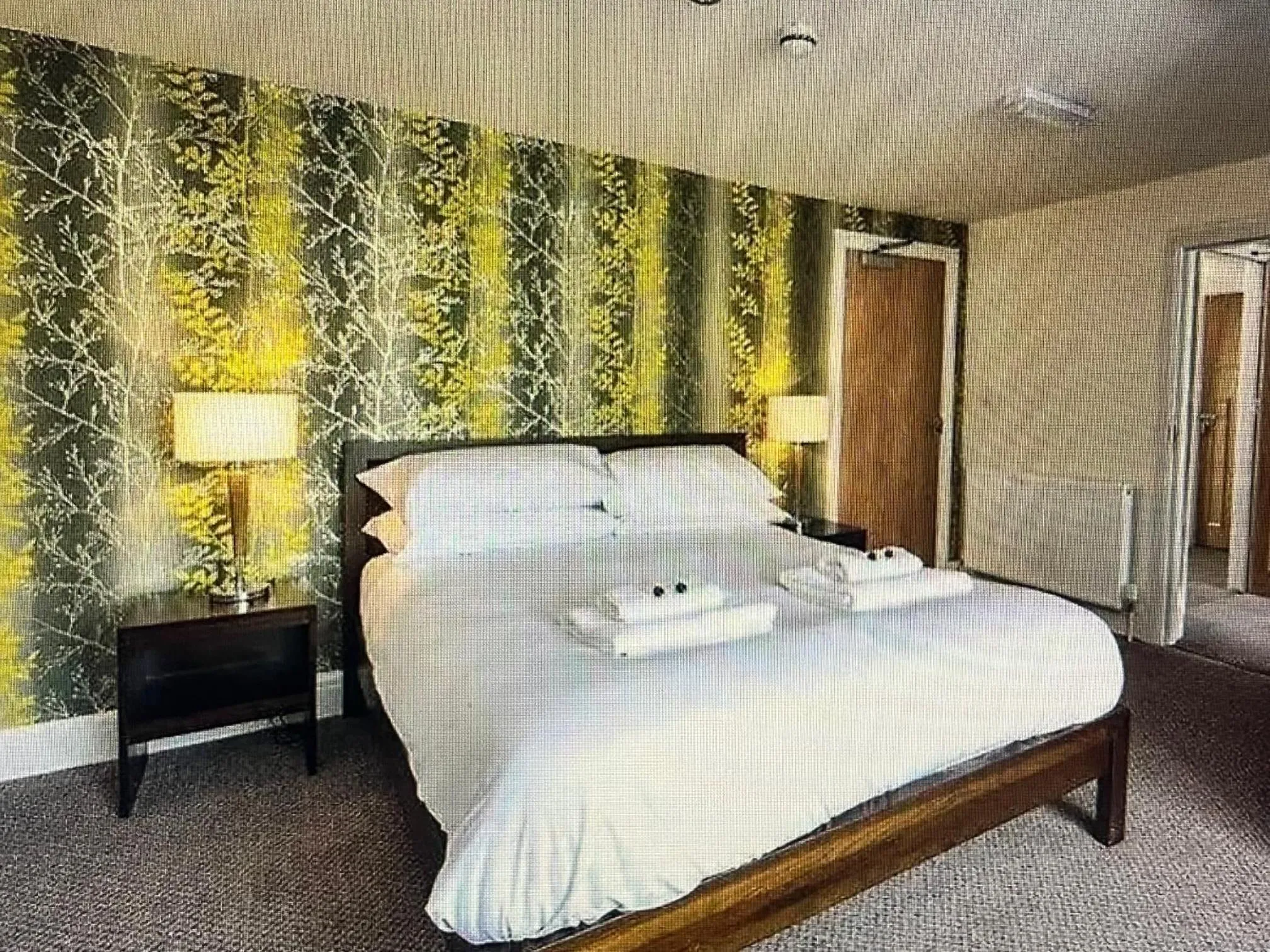 Bedroom, Bed in The Gillygate Inn