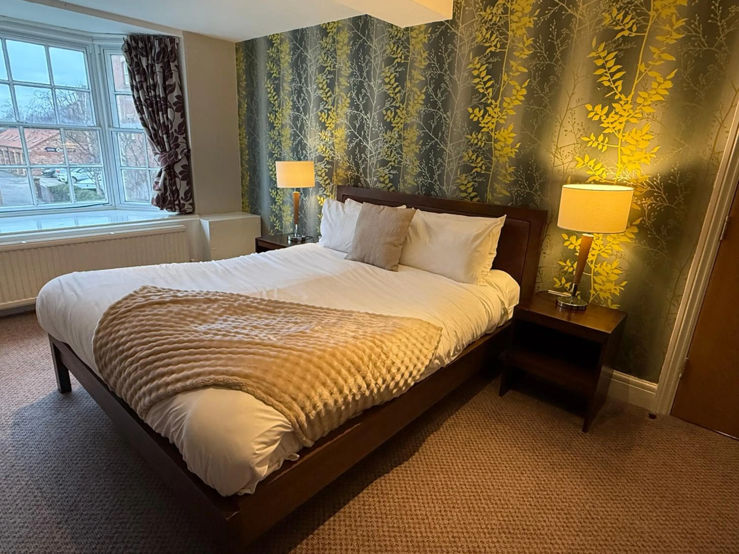 Bed in The Gillygate Inn
