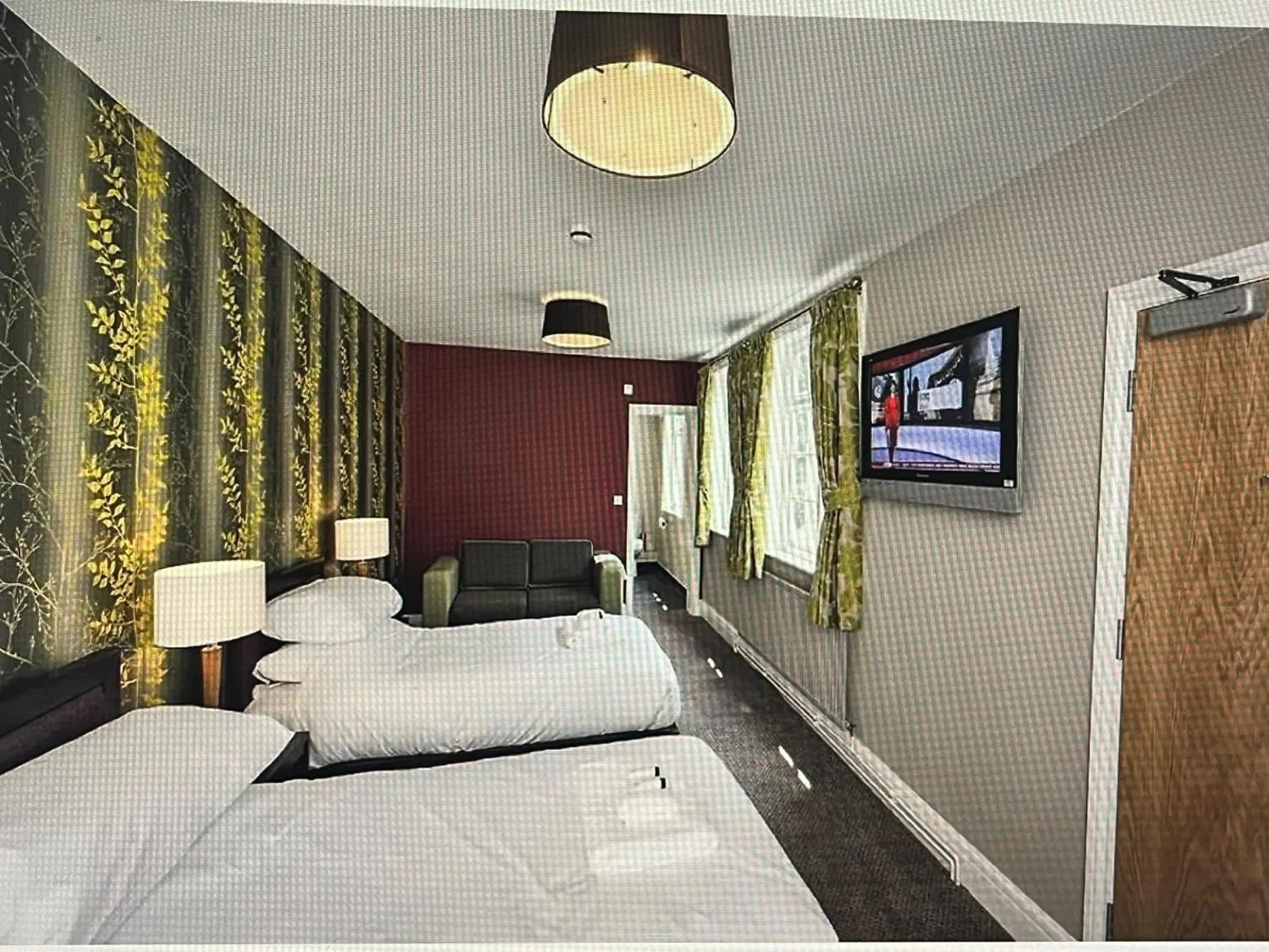 Bed in The Gillygate Inn