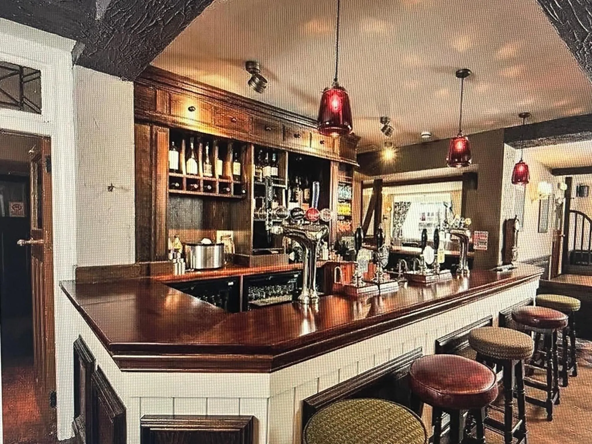 Lounge or bar in The Gillygate Inn