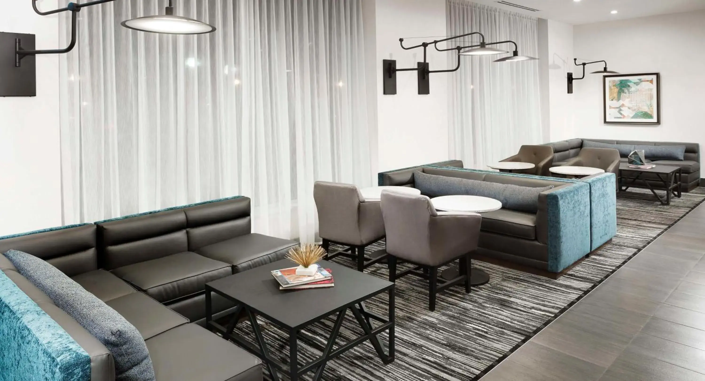 Lobby or reception in Hyatt Place Lubbock Lobby or reception in Hyatt Place Lubbock