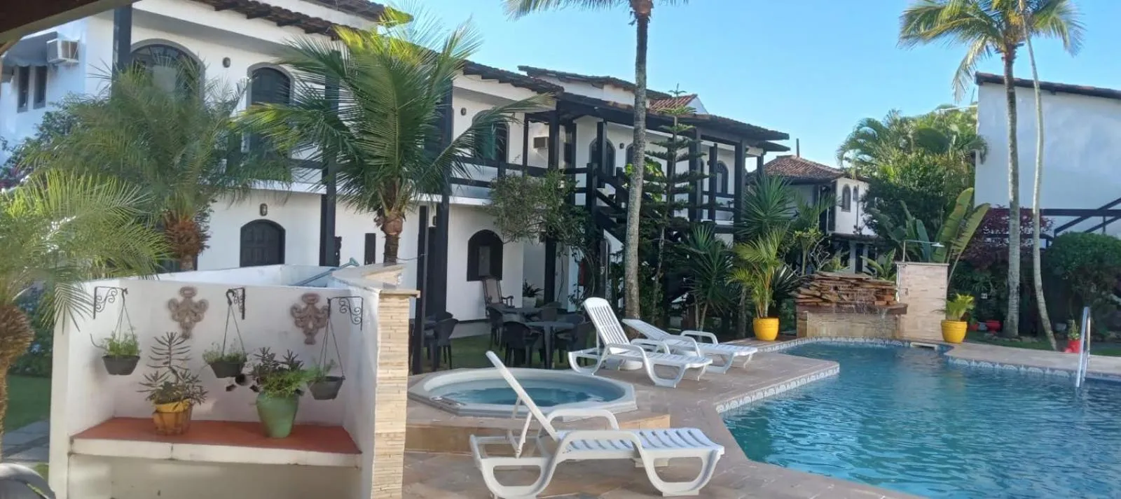 Property building in Atlântico Hotel