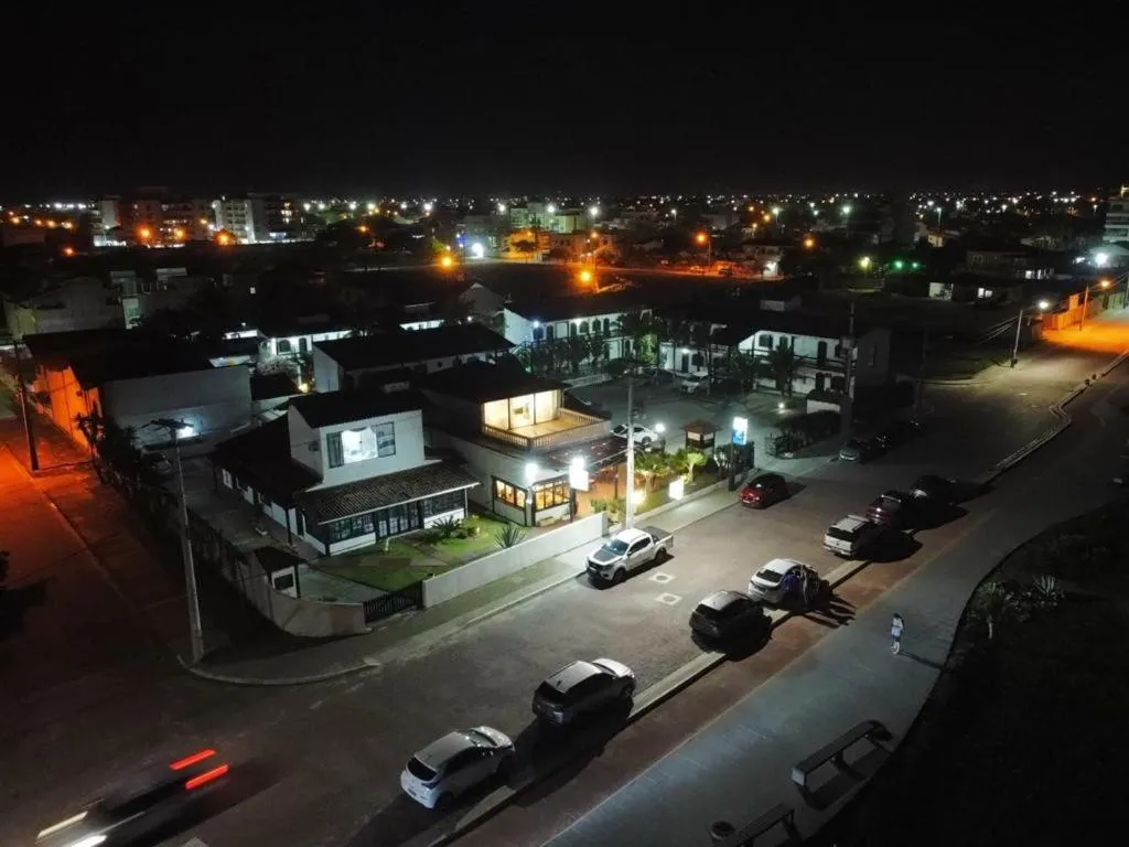 Bird's eye view in Atlântico Hotel