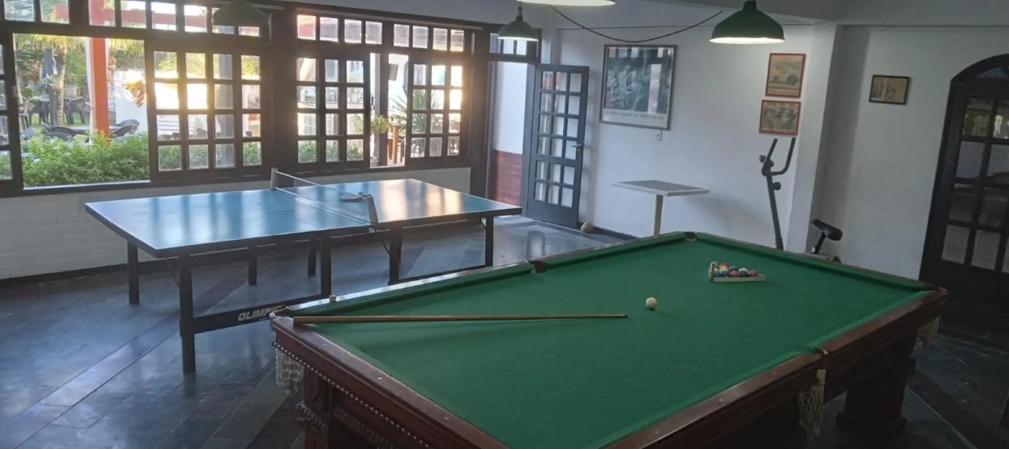 Game Room in Atlântico Hotel