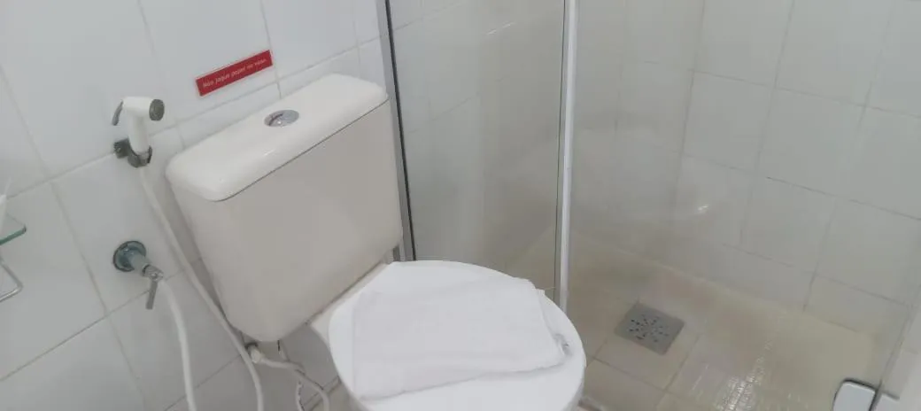 Photo of the whole room in Atlântico Hotel