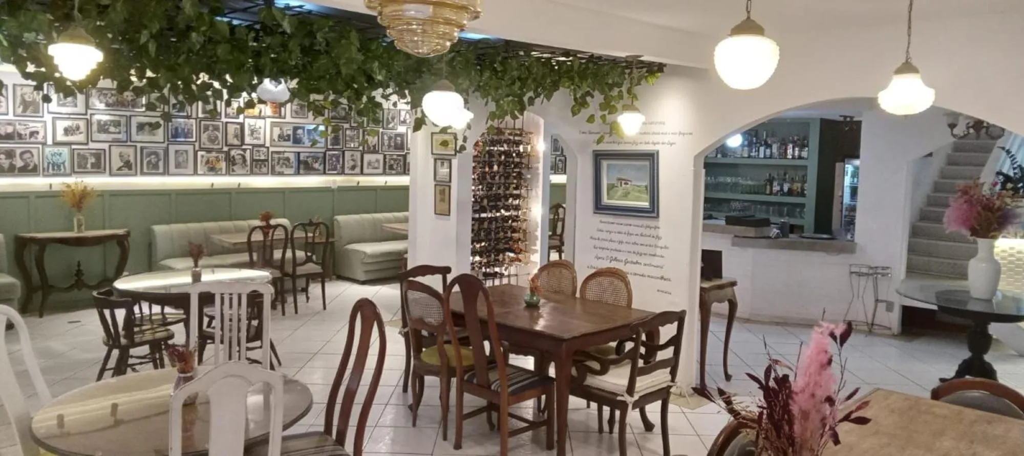 Restaurant/places to eat in Atlântico Hotel