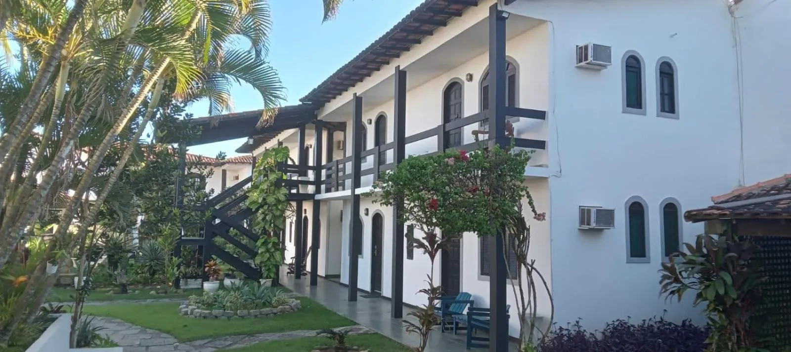 Property building in Atlântico Hotel