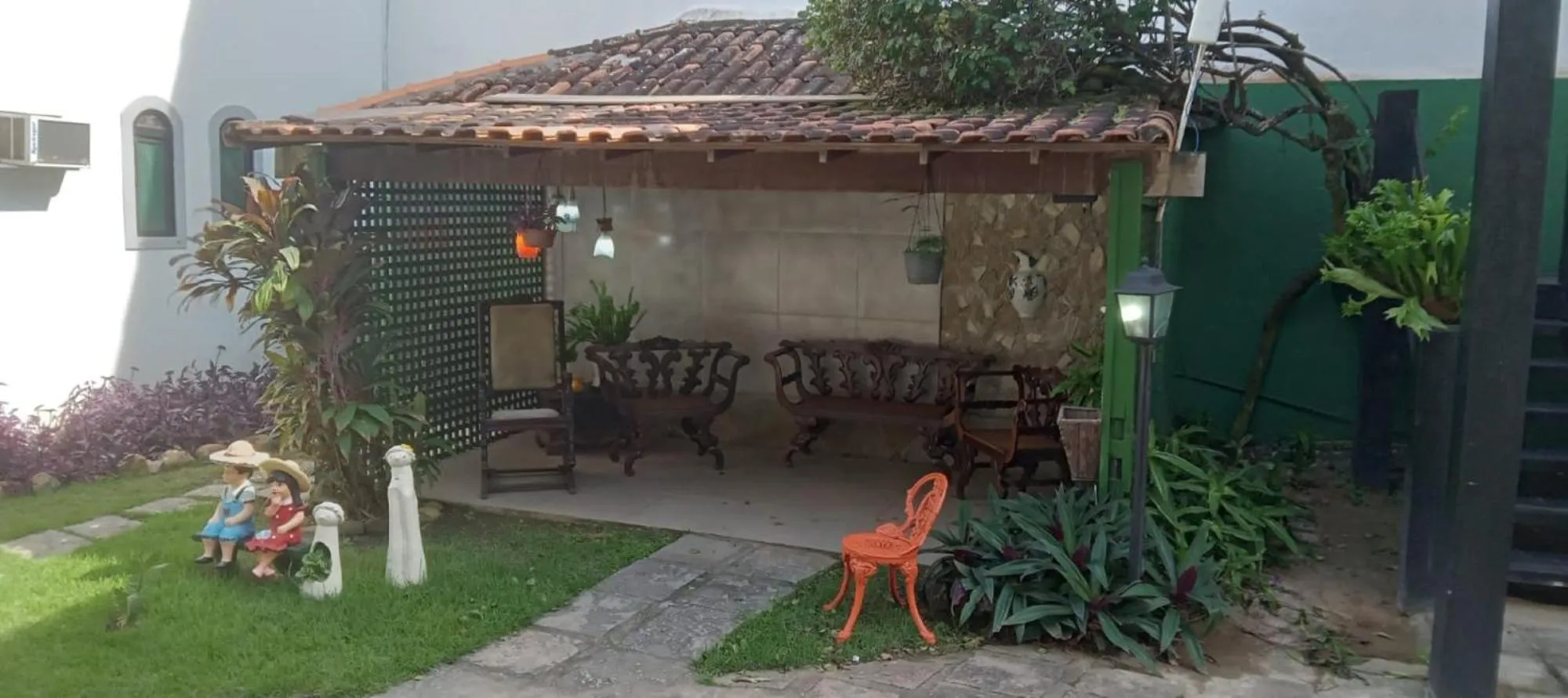 Garden in Atlântico Hotel