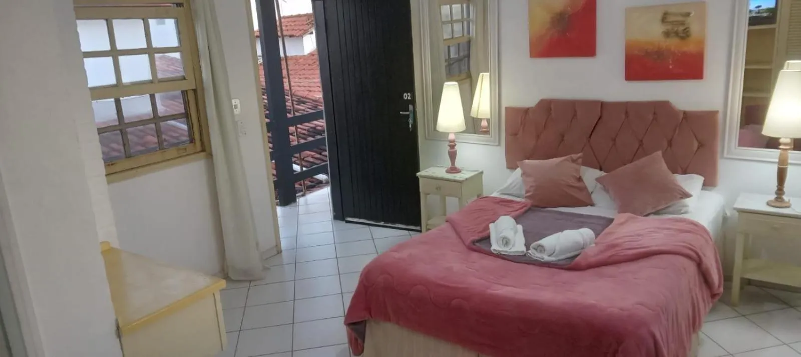 Photo of the whole room, Bed in Atlântico Hotel