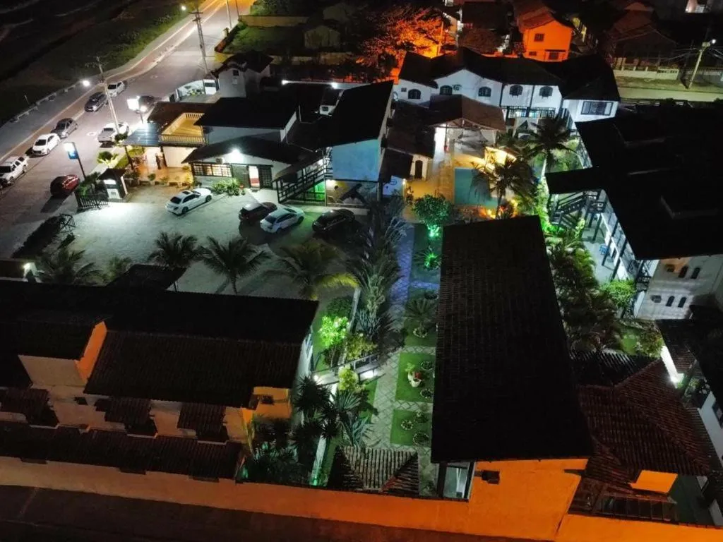 Bird's eye view in Atlântico Hotel