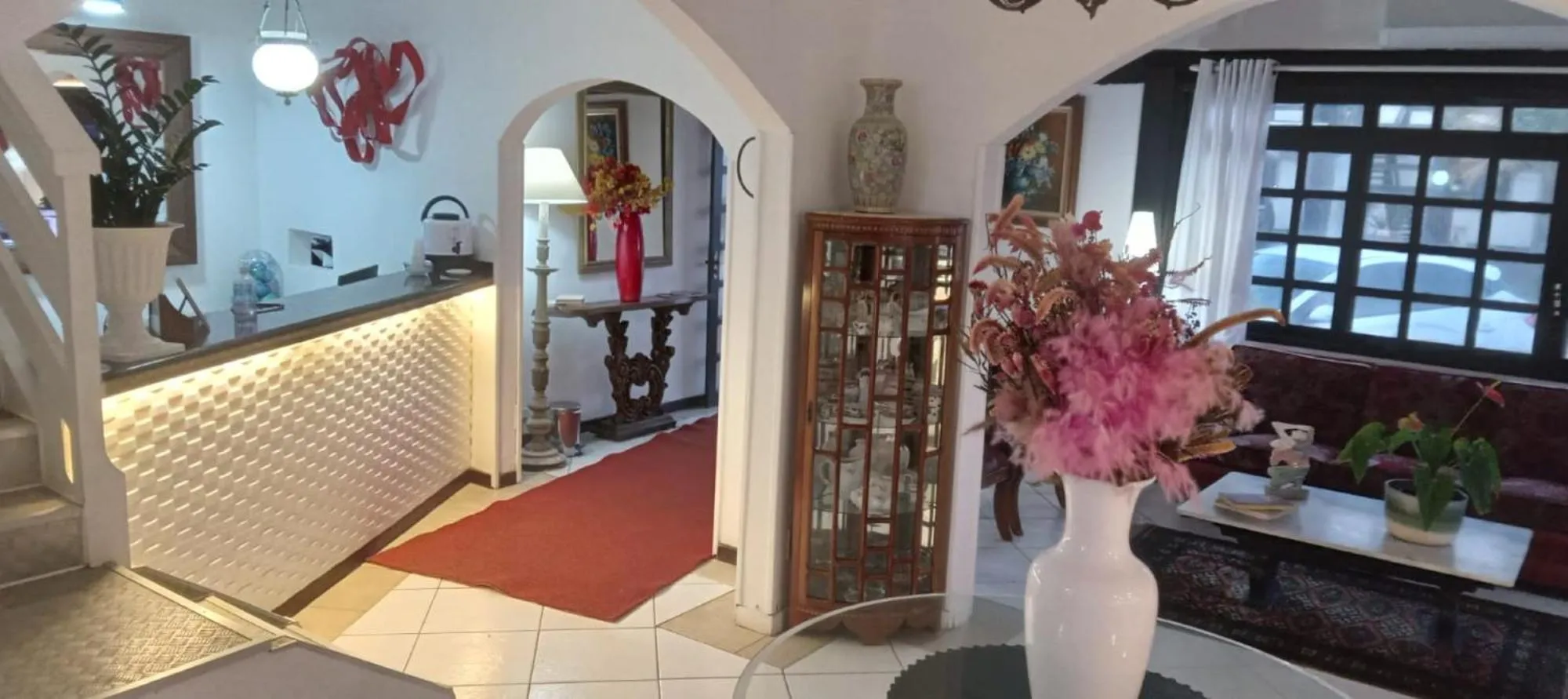 Lobby or reception in Atlântico Hotel