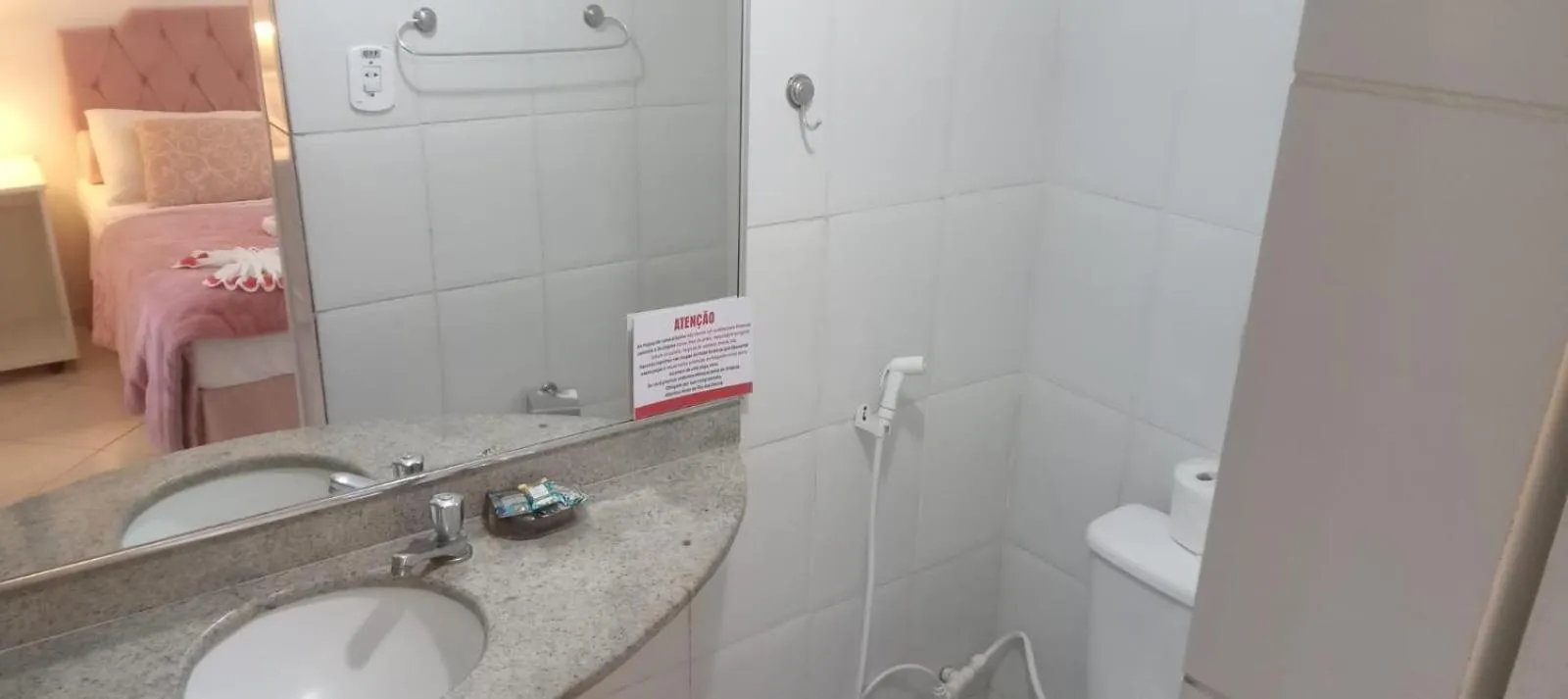 Photo of the whole room in Atlântico Hotel