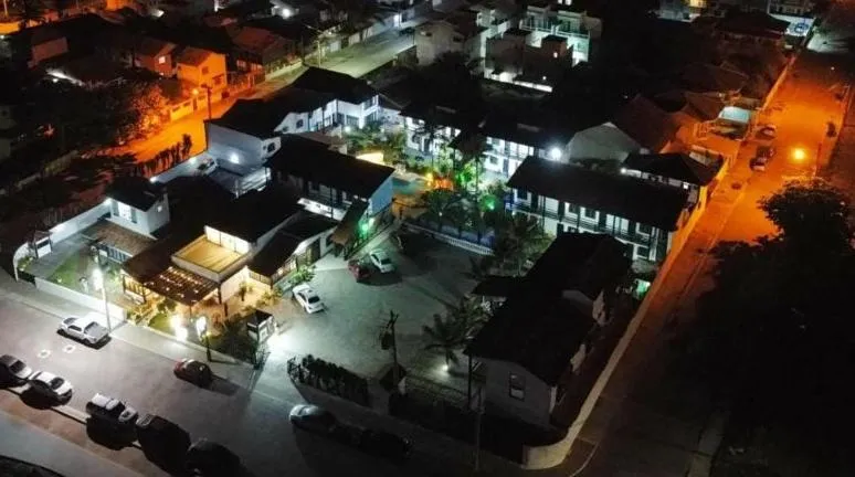 Bird's eye view in Atlântico Hotel