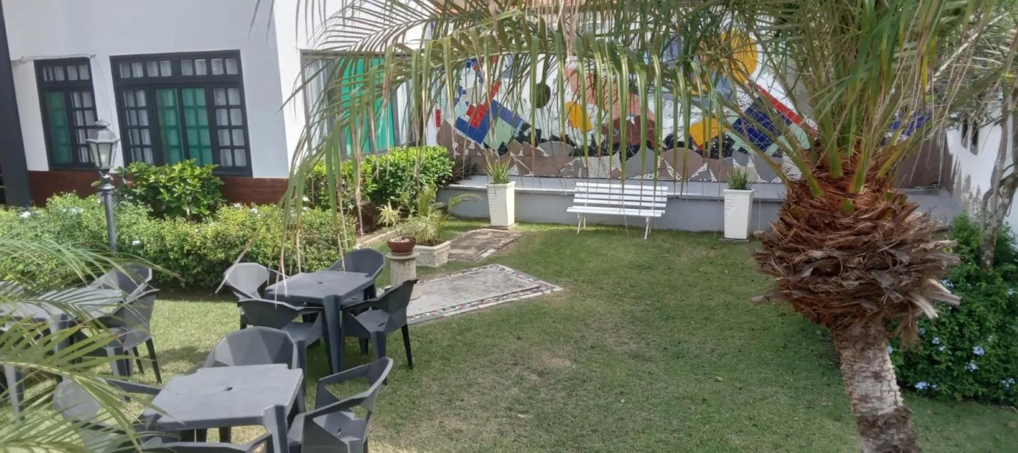 Garden in Atlântico Hotel