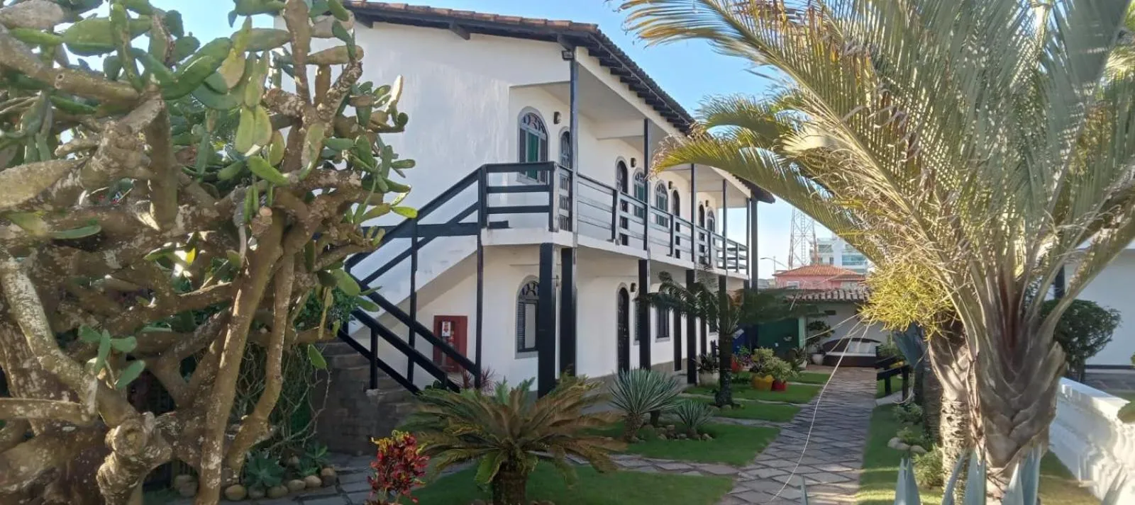 Property building in Atlântico Hotel