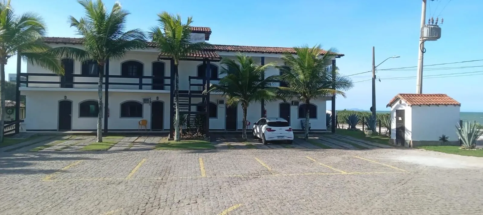 Property building in Atlântico Hotel