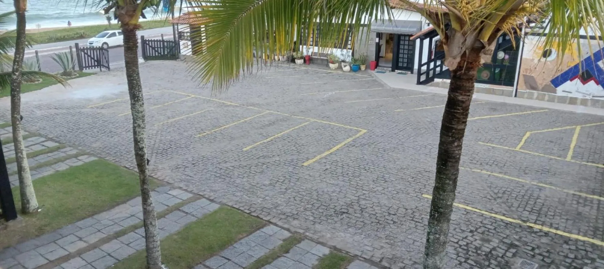Parking in Atlântico Hotel