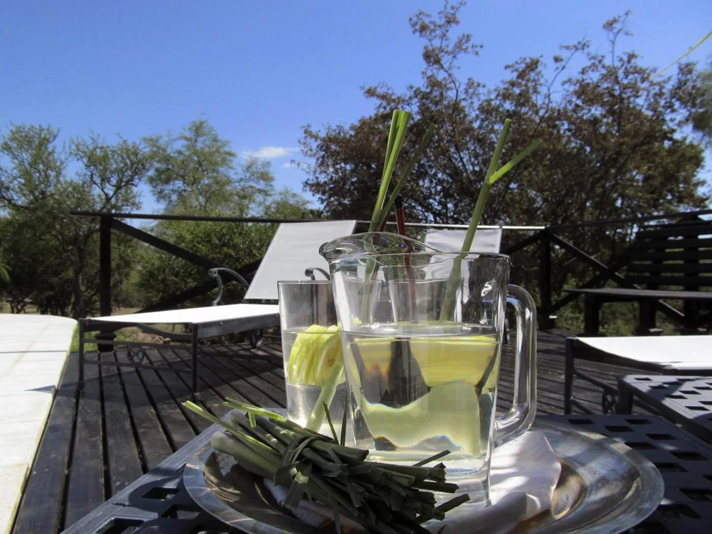 Patio in El Jarillal