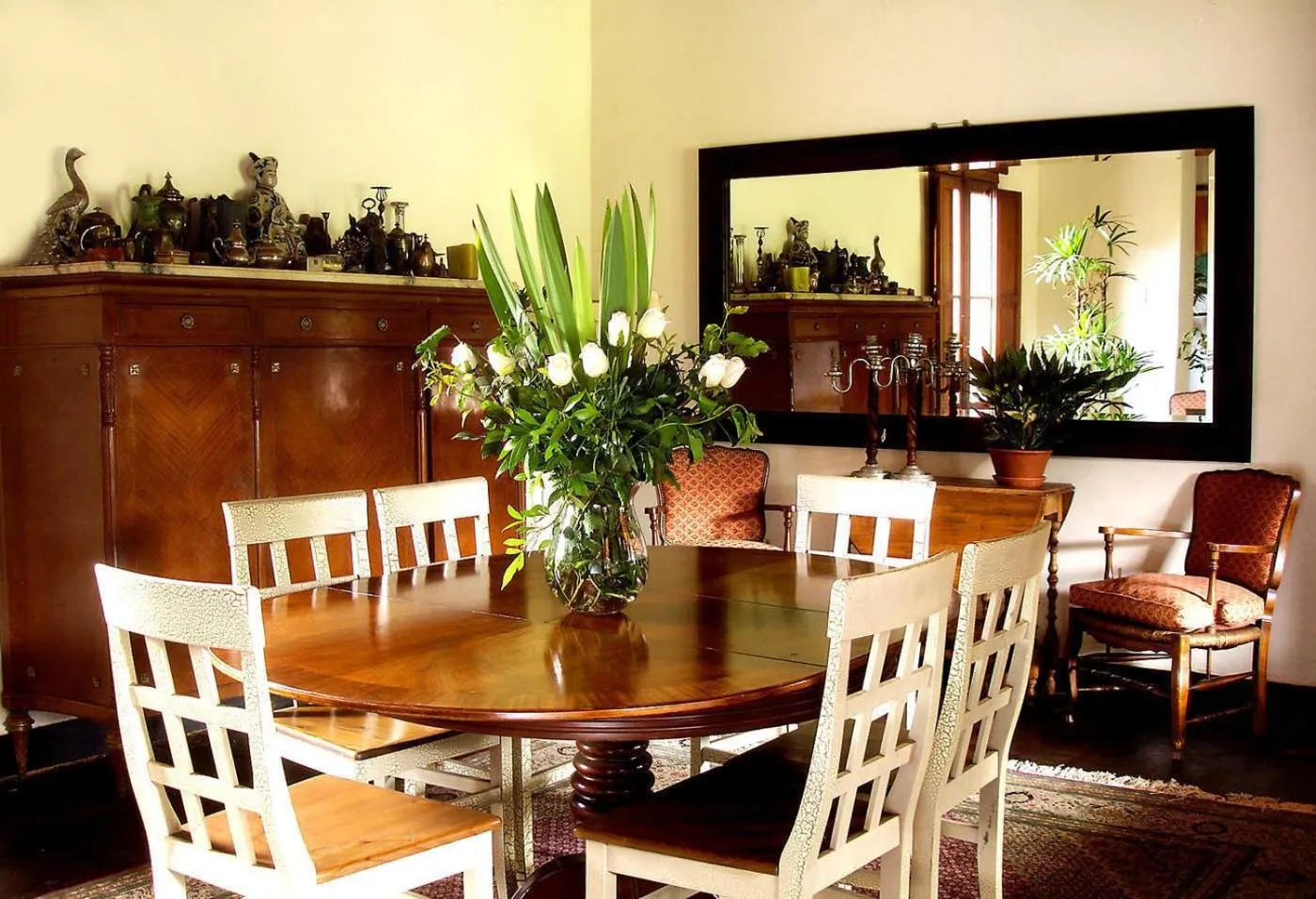 Dining area in El Jarillal