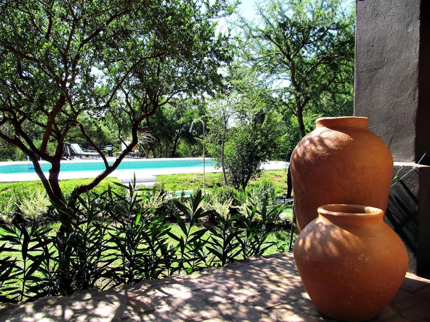 Swimming pool in El Jarillal