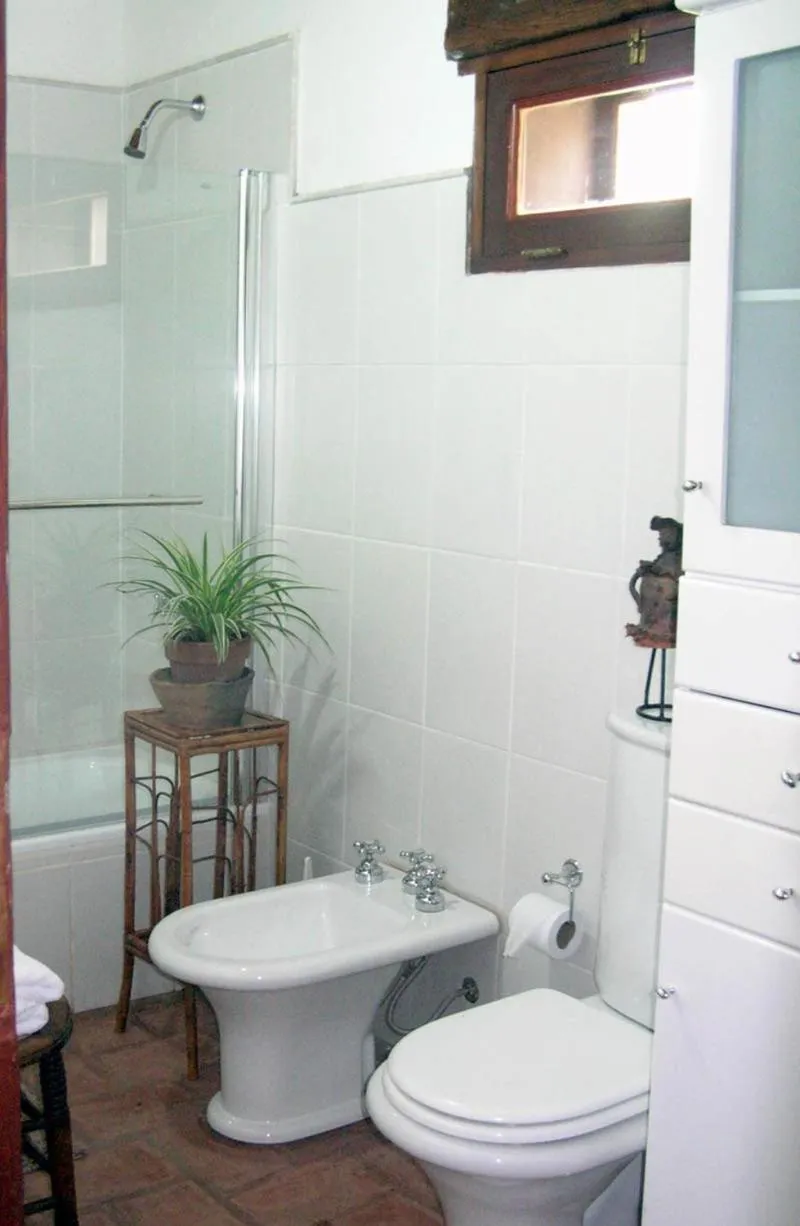 Shower in El Jarillal