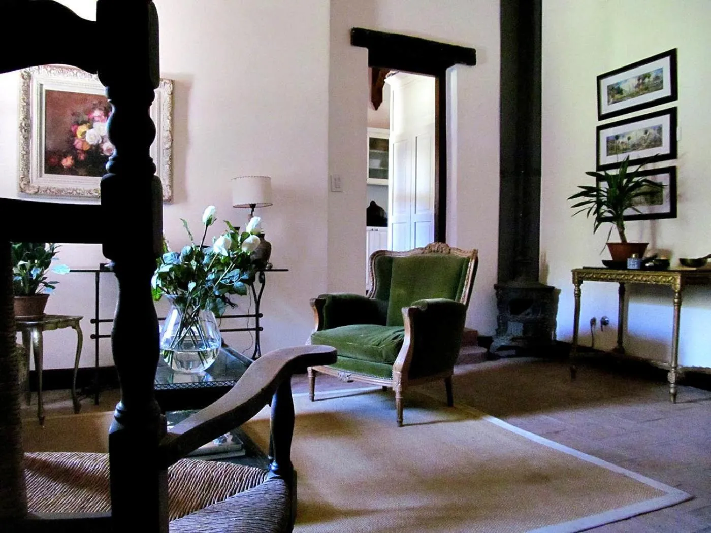 Seating area in El Jarillal