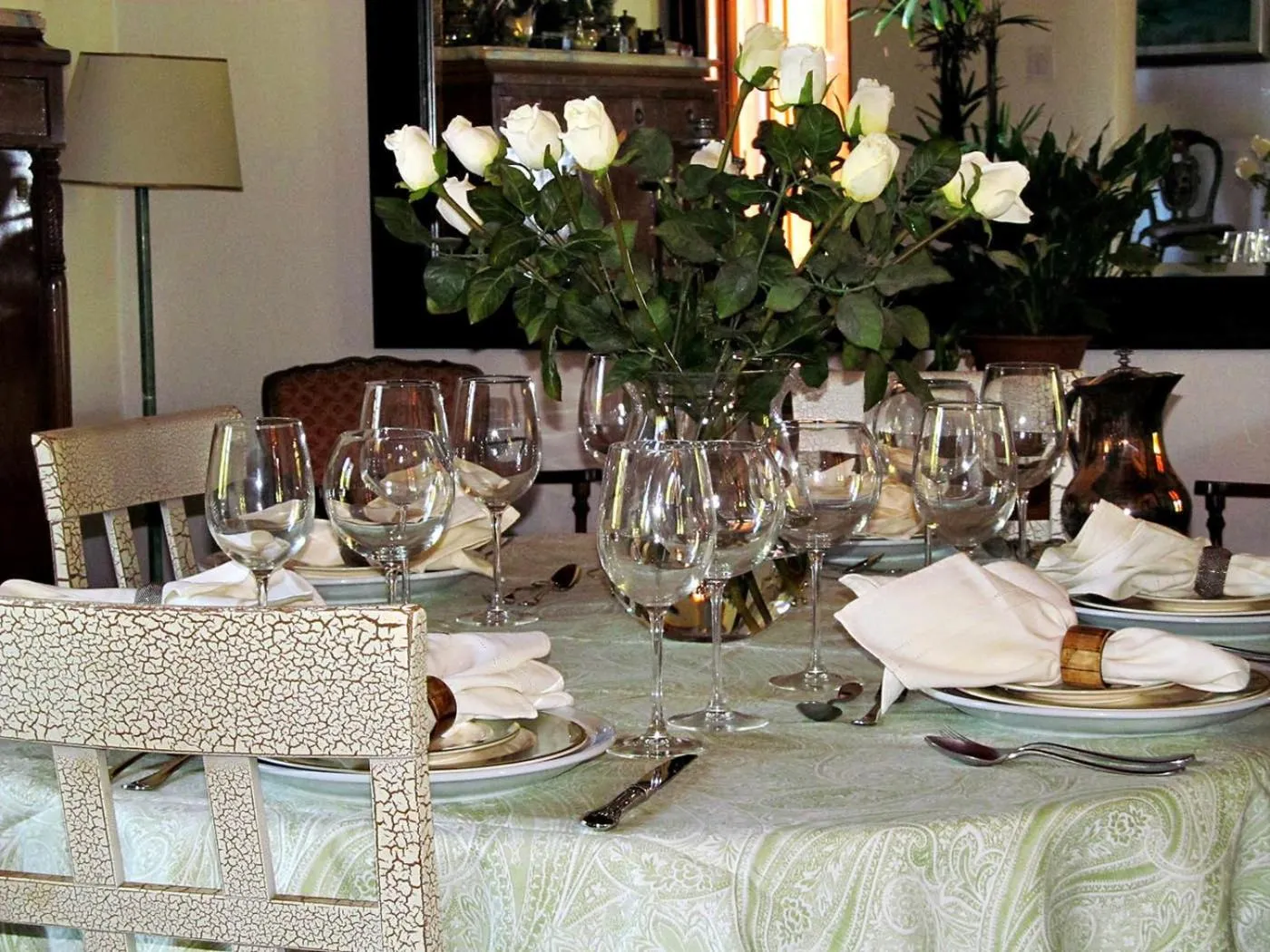 Dining area in El Jarillal