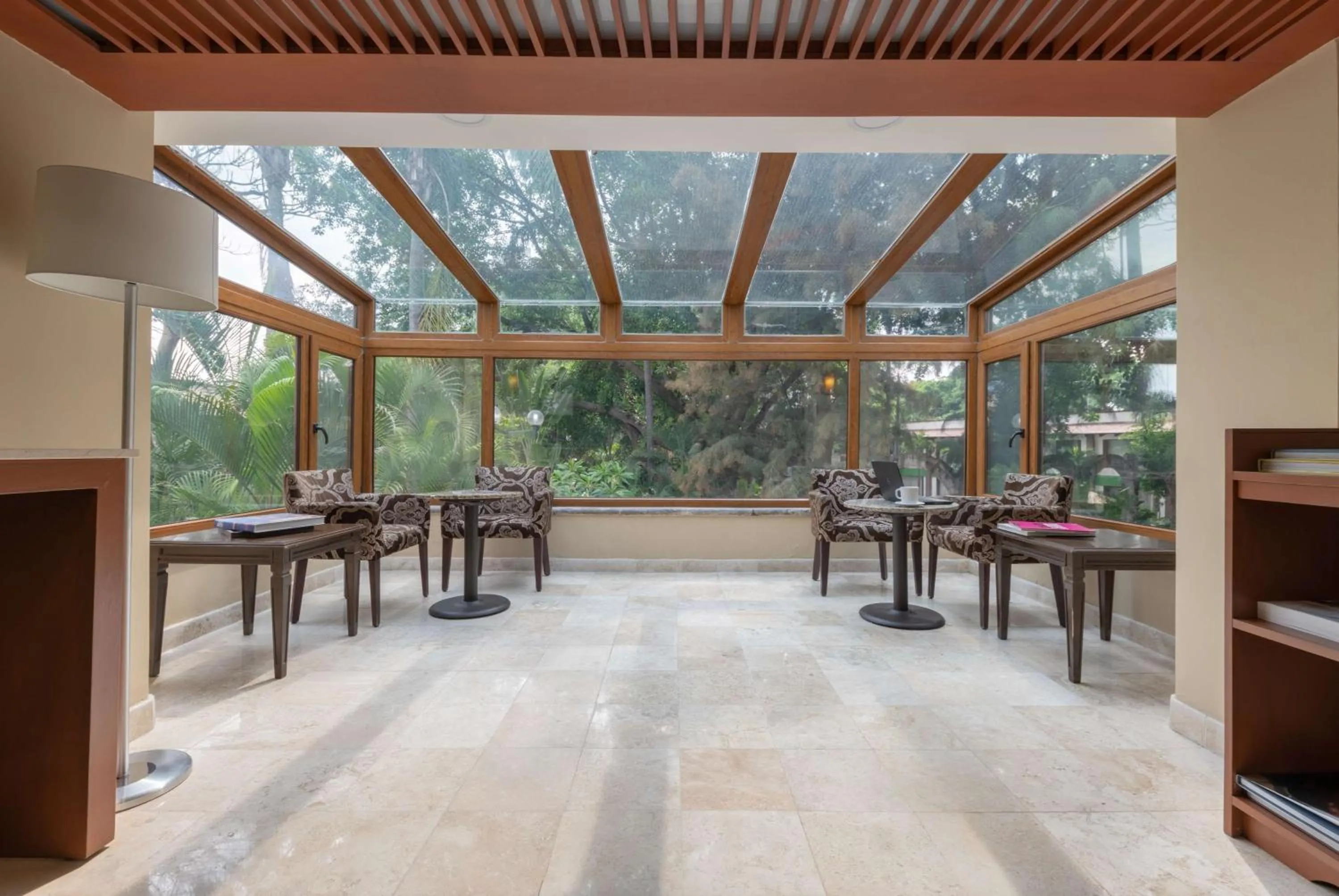 On site in Wyndham Garden Guadalajara Expo Plaza del Sol