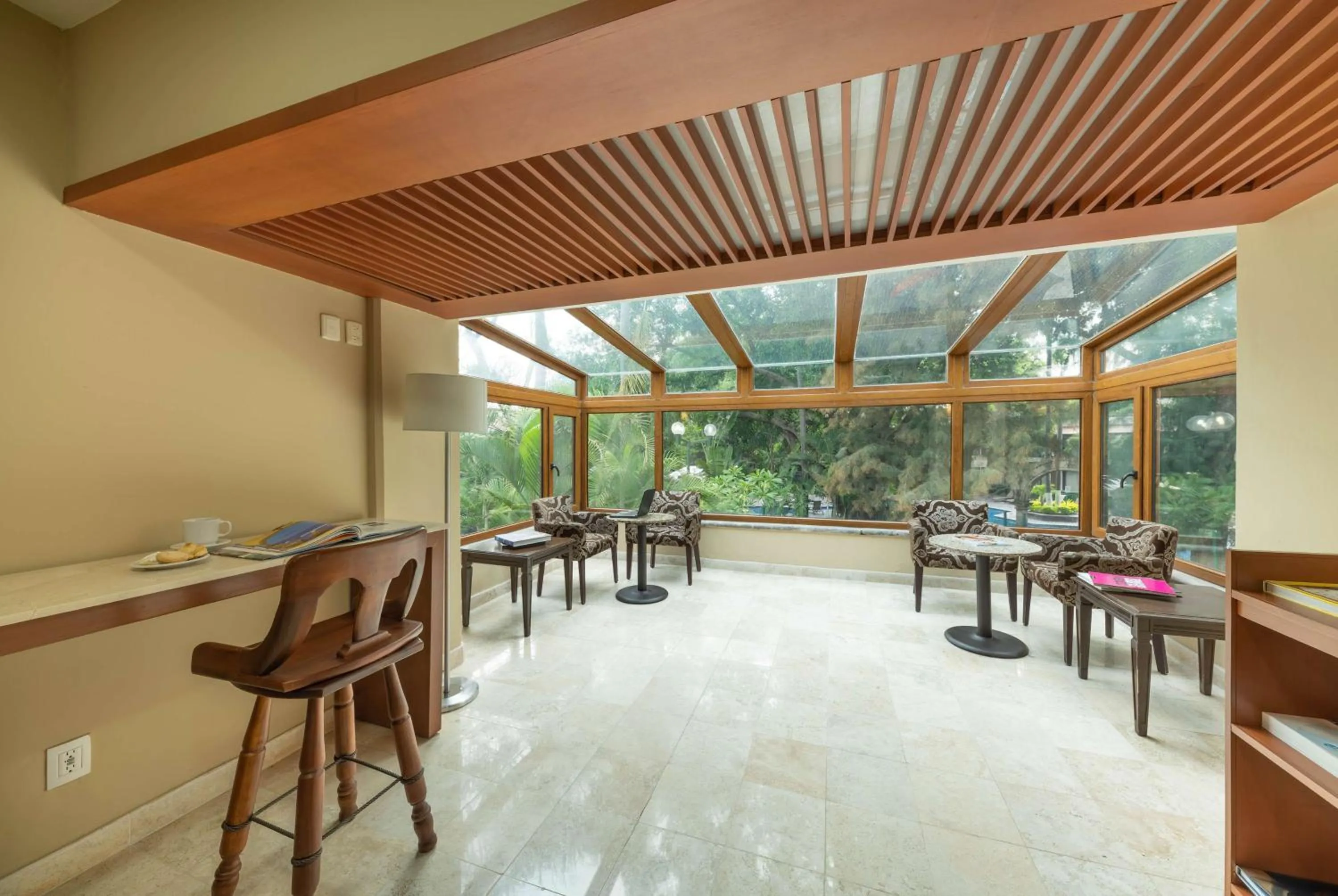 On site in Wyndham Garden Guadalajara Expo Plaza del Sol