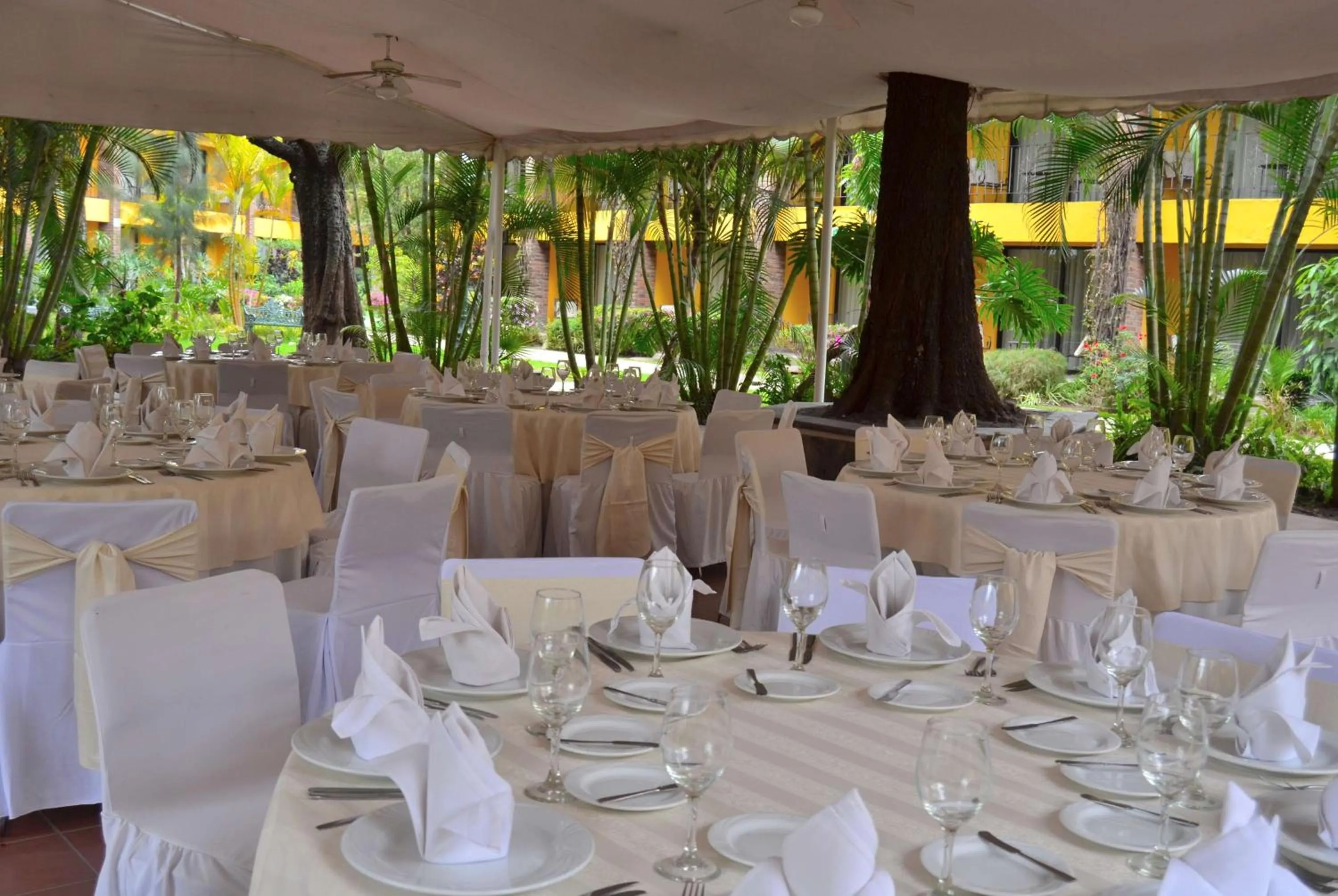 On site in Wyndham Garden Guadalajara Expo Plaza del Sol