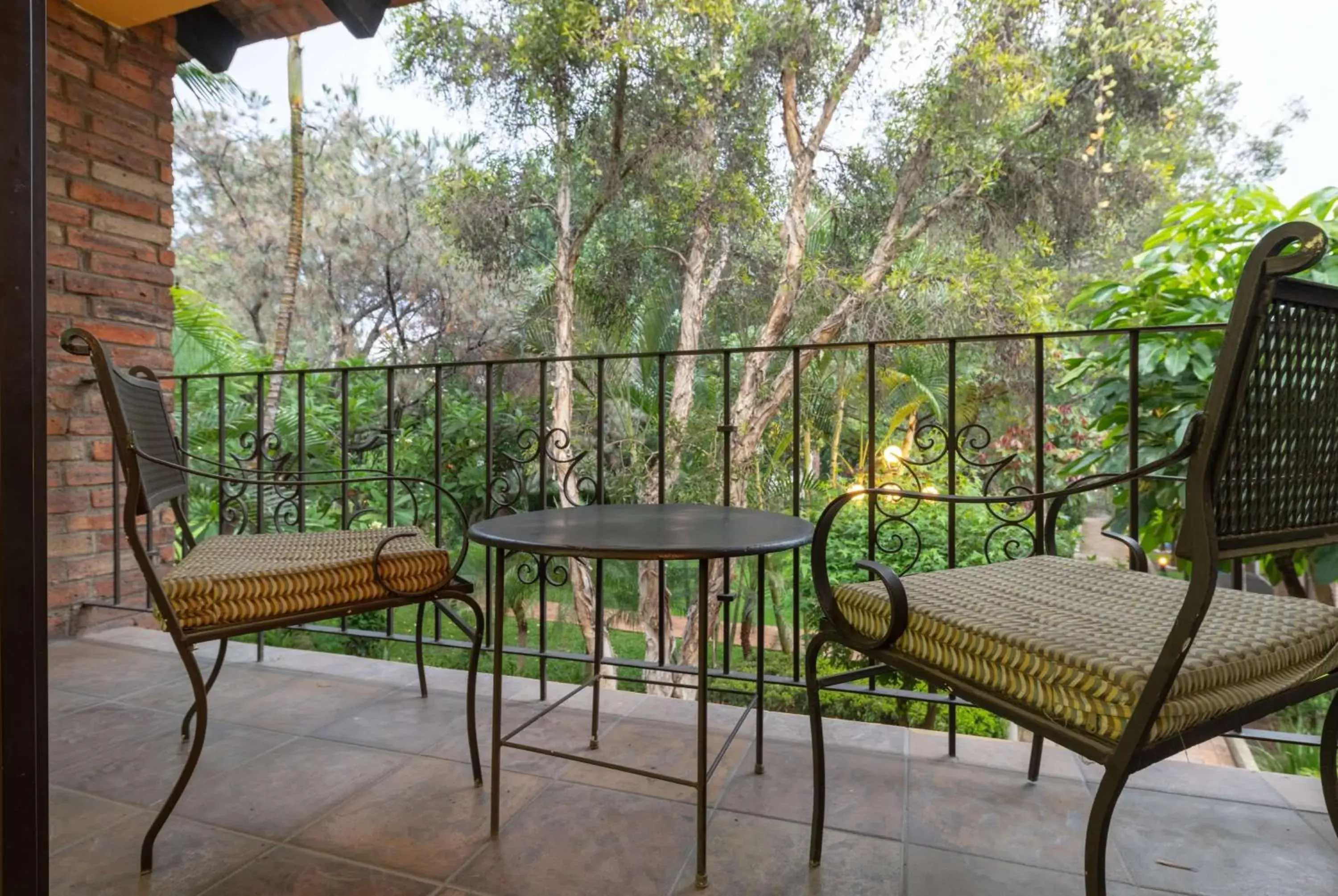 Photo of the whole room, Balcony/Terrace in Wyndham Garden Guadalajara Expo Plaza del Sol