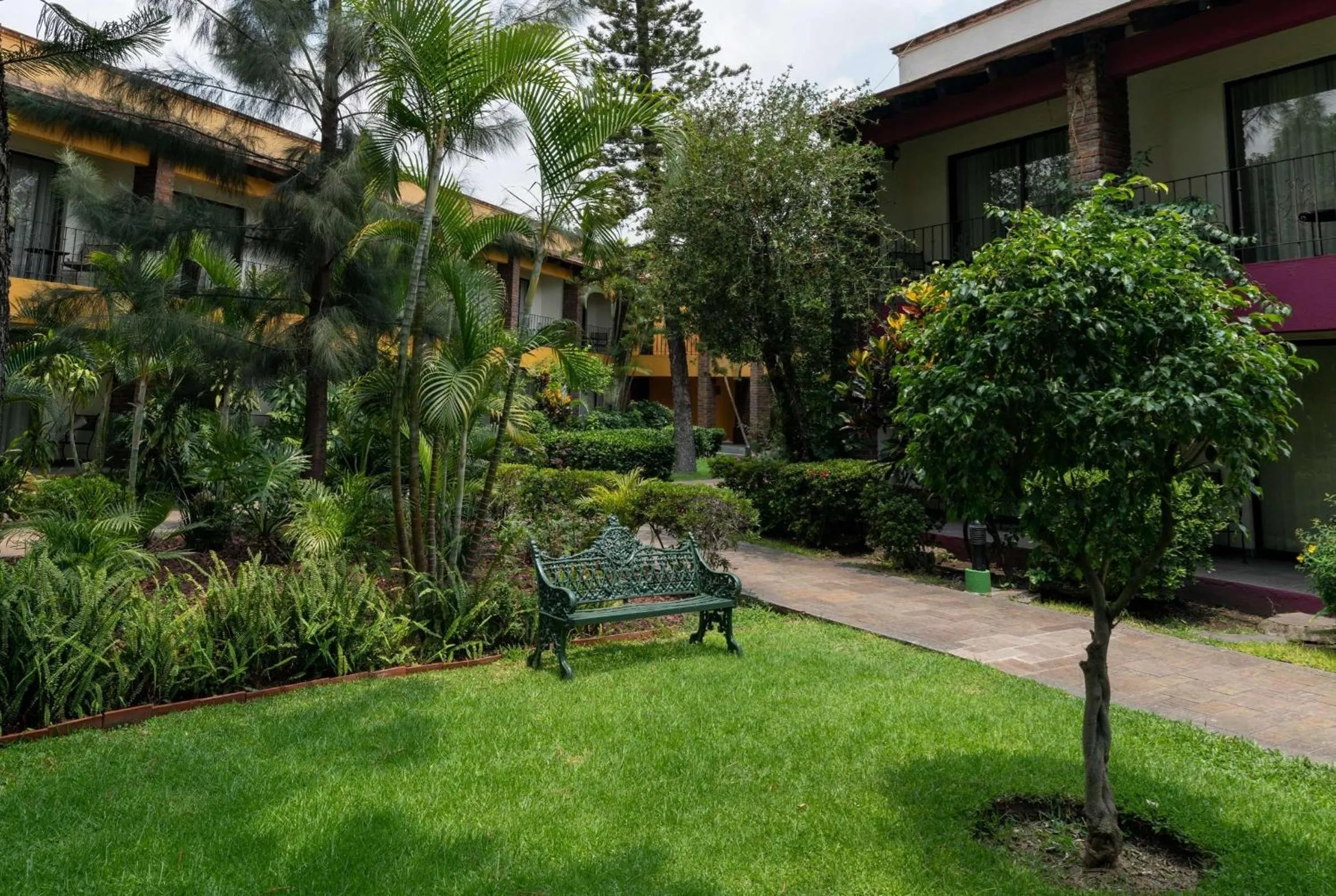 On site in Wyndham Garden Guadalajara Expo Plaza del Sol