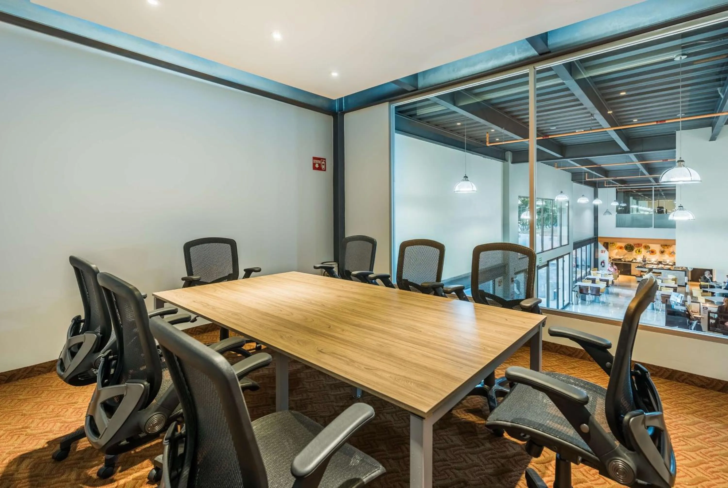 On site in Wyndham Garden Guadalajara Expo Plaza del Sol