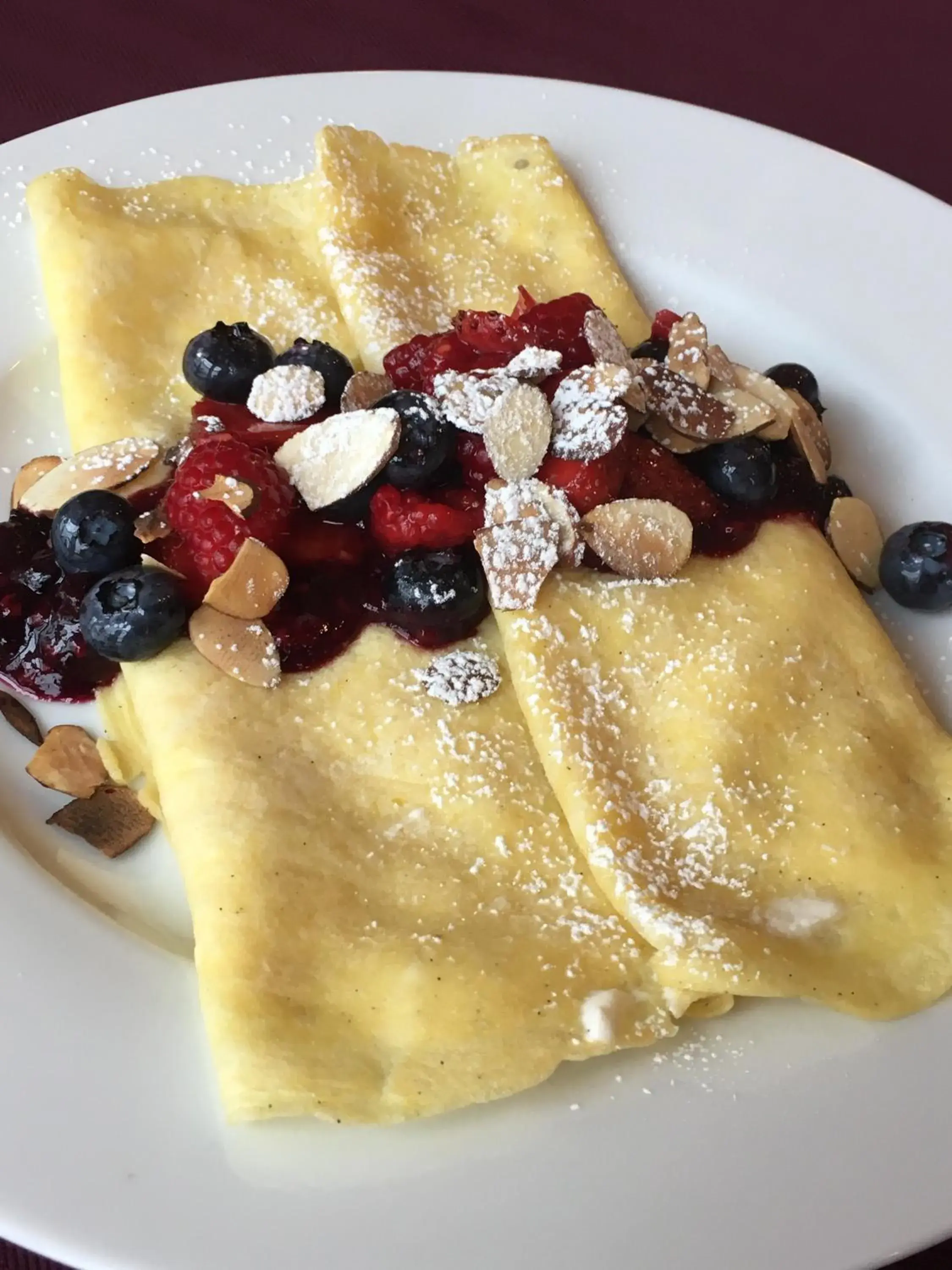 American breakfast in La Bastide Bed and Breakfast American breakfast in La Bastide Bed and Breakfast