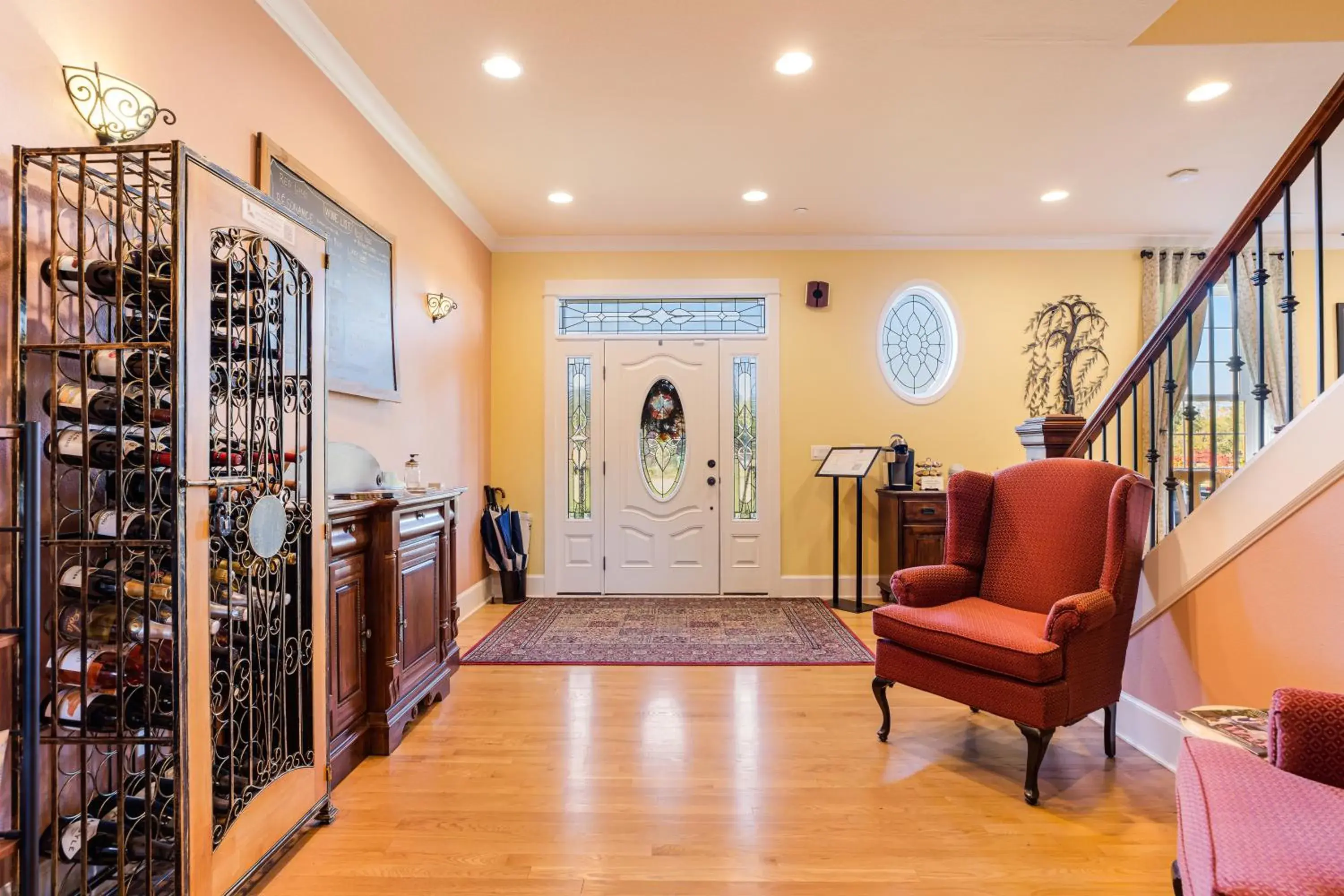 Facade/entrance in La Bastide Bed and Breakfast Facade/entrance in La Bastide Bed and Breakfast