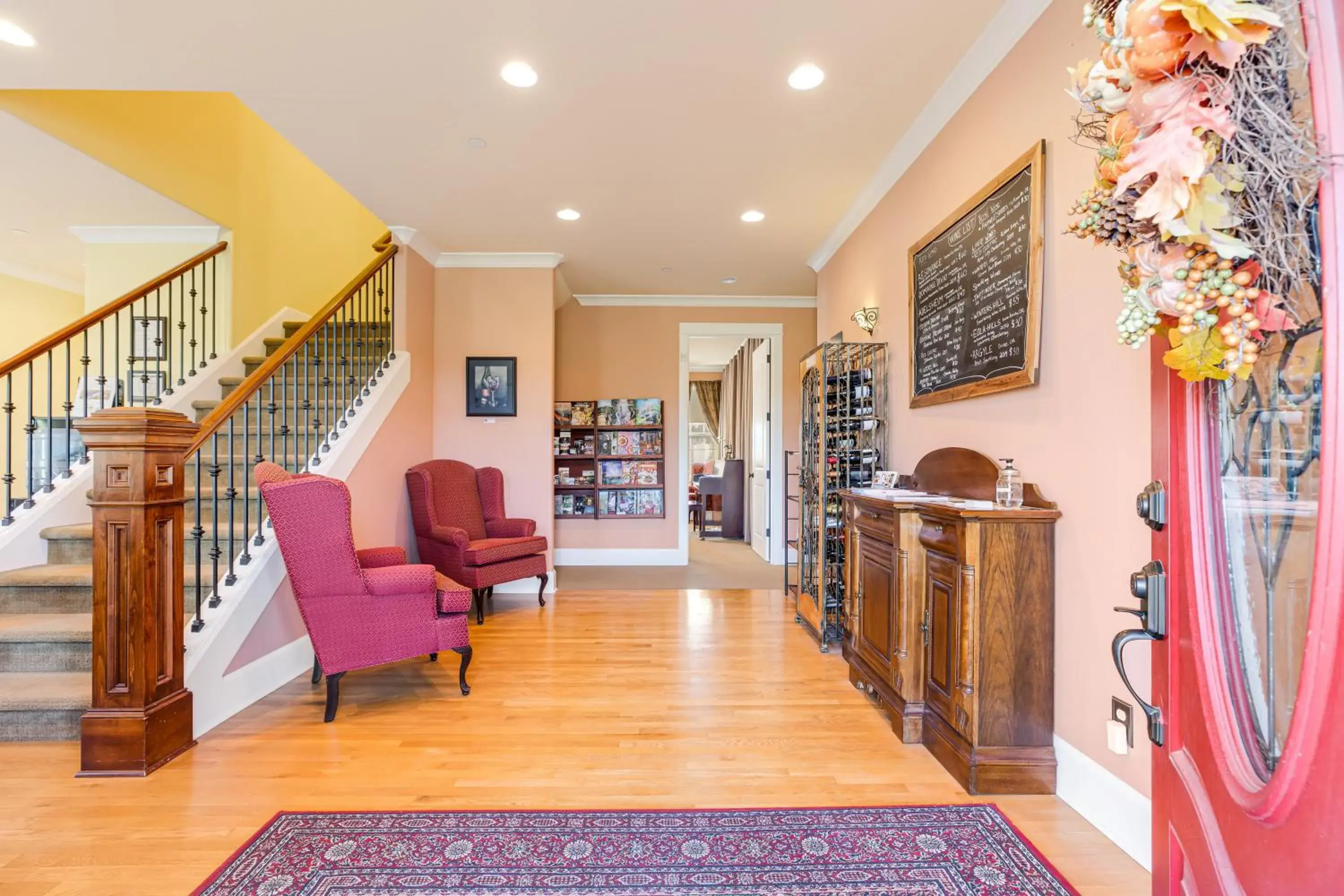 Facade/entrance in La Bastide Bed and Breakfast Facade/entrance in La Bastide Bed and Breakfast