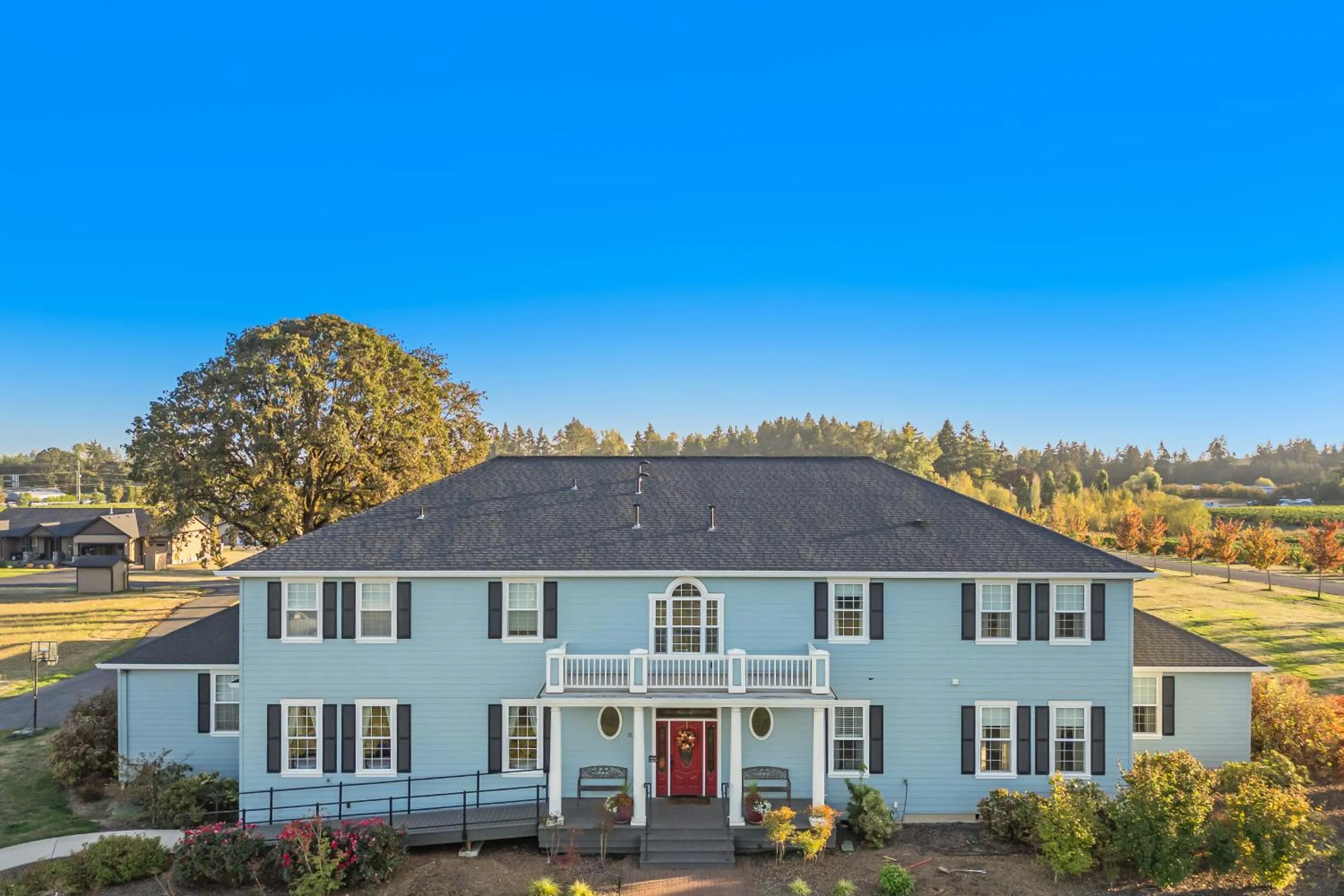 Facade/entrance in La Bastide Bed and Breakfast