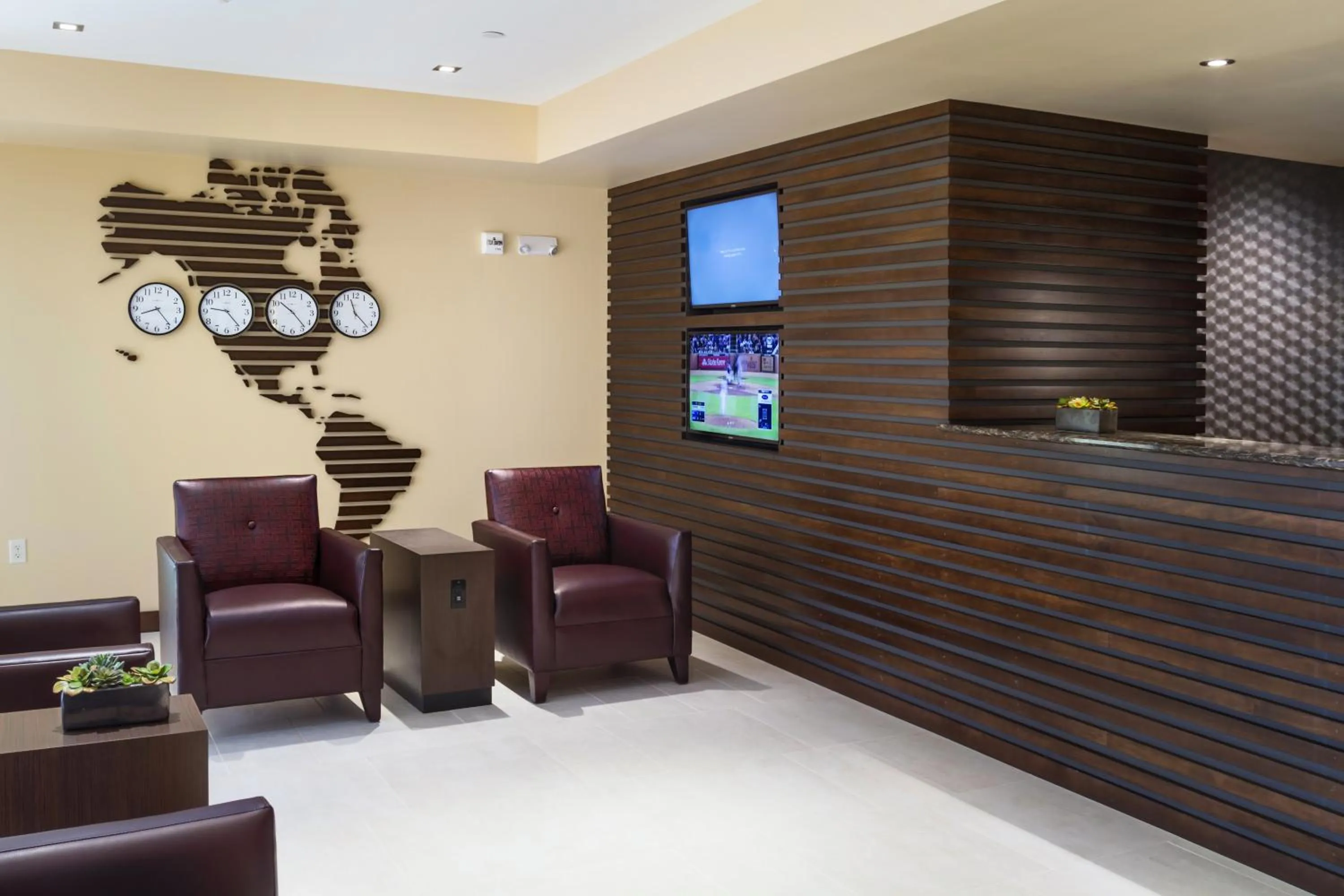 Lobby or reception in AeroStay